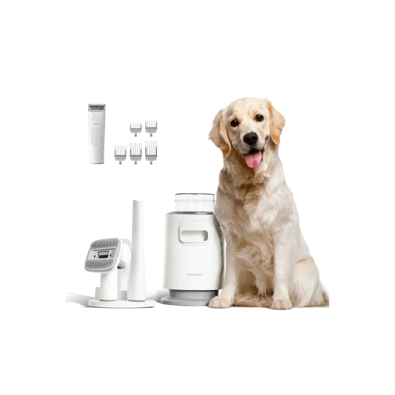 ☞☞ NEAKASA PET GROOMING KIT & VACUUM Neakasa P0 Pro Pet Grooming System: 99% Pet Hair Vacuum and