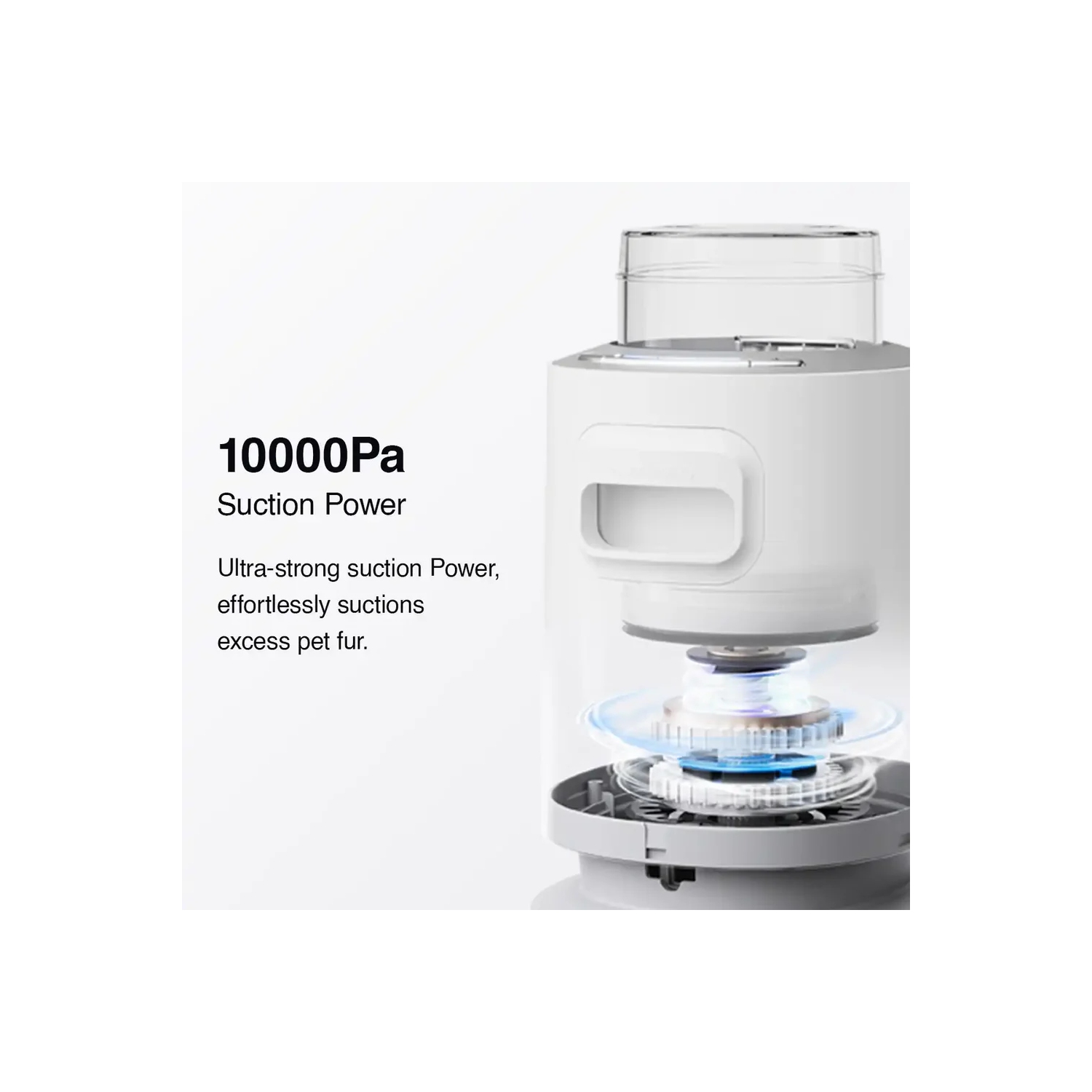 Neakasa P0 Pro Pet Grooming System: 99% Pet Hair Vacuum and Low-Noise Grooming Kit for Easy, Stress-Free Grooming at Home