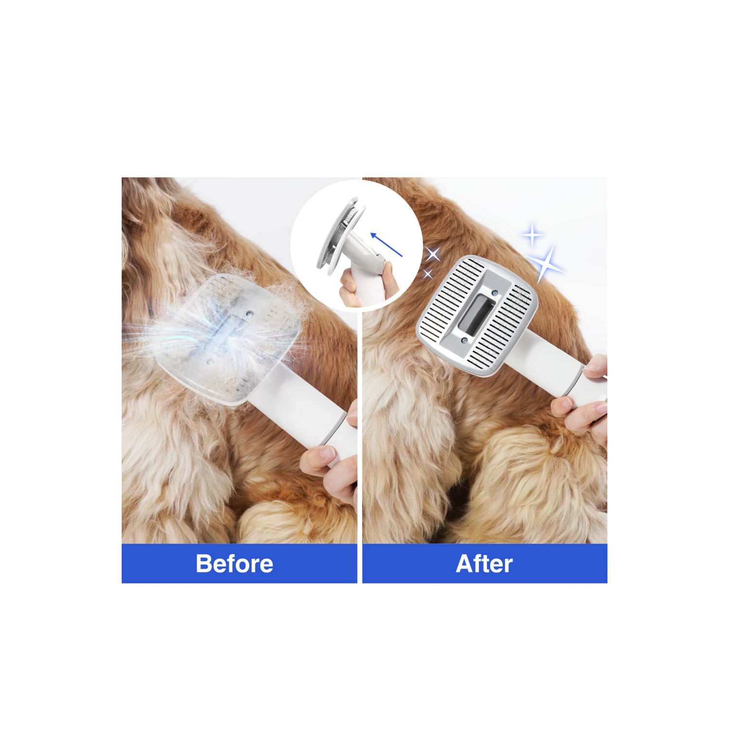 Neakasa P0 Pro Pet Grooming System: 99% Pet Hair Vacuum and Low-Noise Grooming Kit for Easy, Stress-Free Grooming at Home