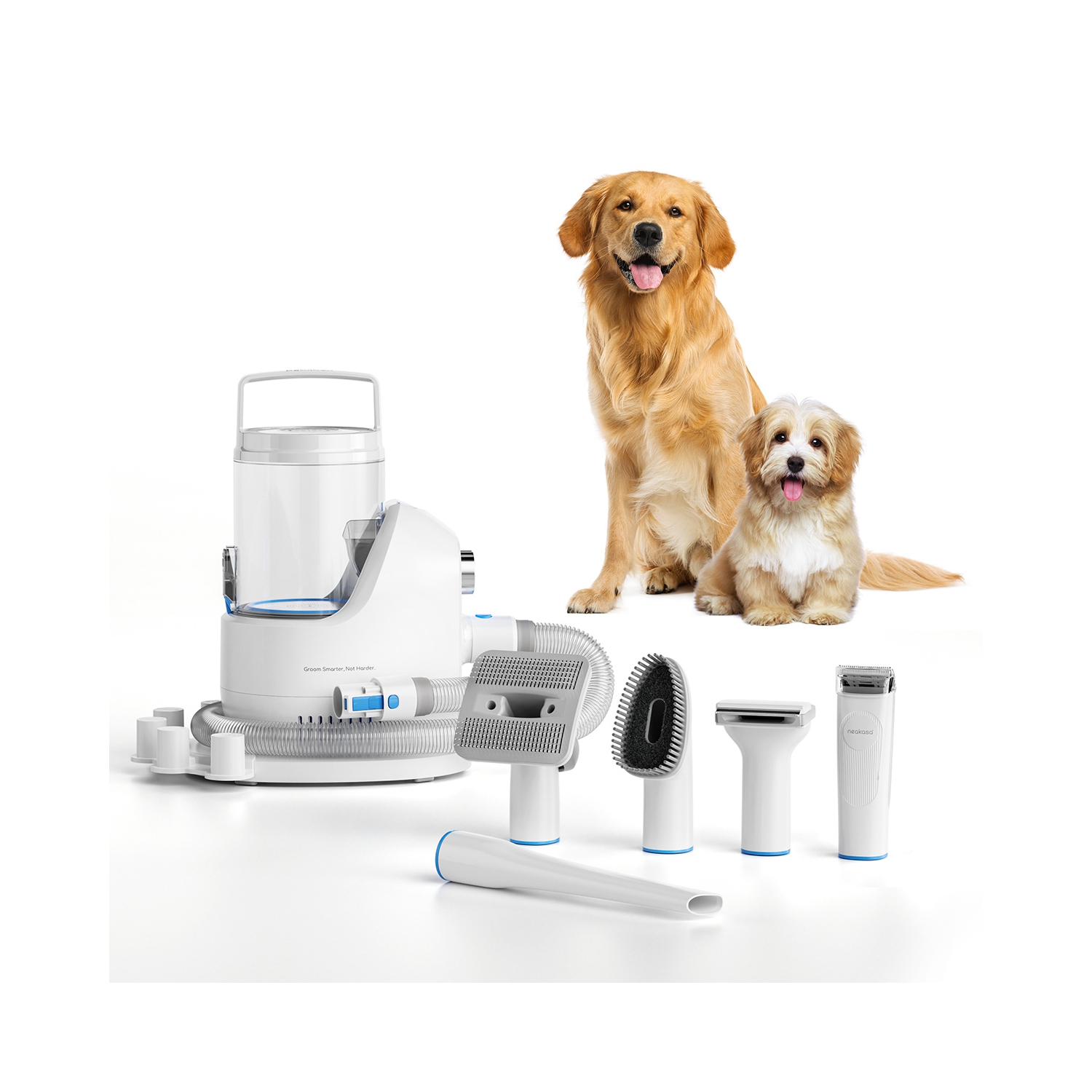 Neakasa P2 Pro 5-in-1 Pet Grooming Kit