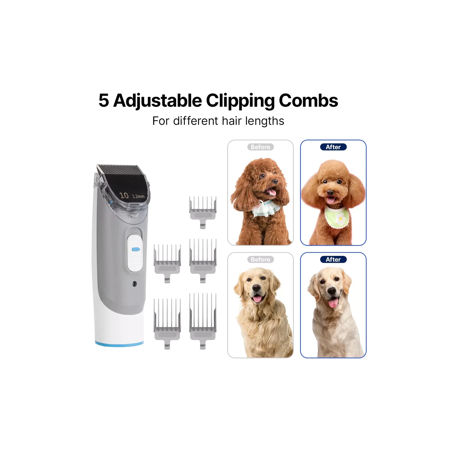 Neakasa P2 Pro 5-in-1 Pet Grooming Kit
