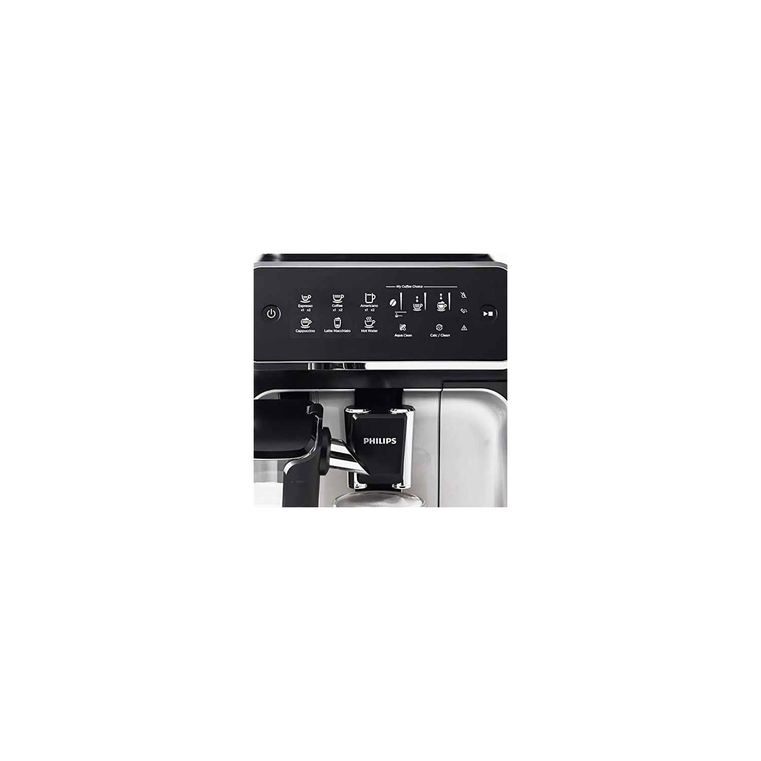 Philips 3200 Series Fully Automatic Espresso Machine w/ LatteGo, Silver, EP3246/74