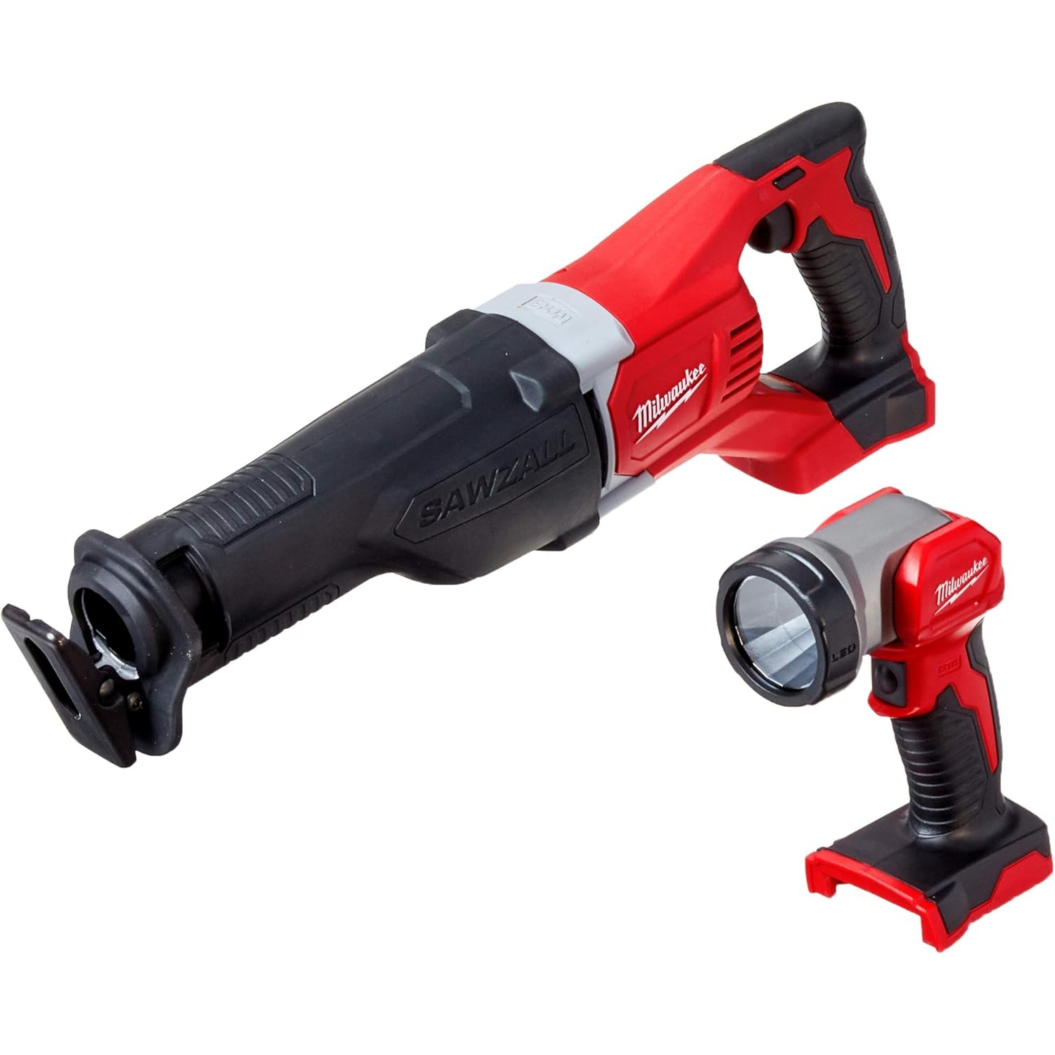 Perceuse à percussion compacte sans fil Milwaukee 2696-24 M18/tournevis à percussion hexagonal Sawzall/1/4