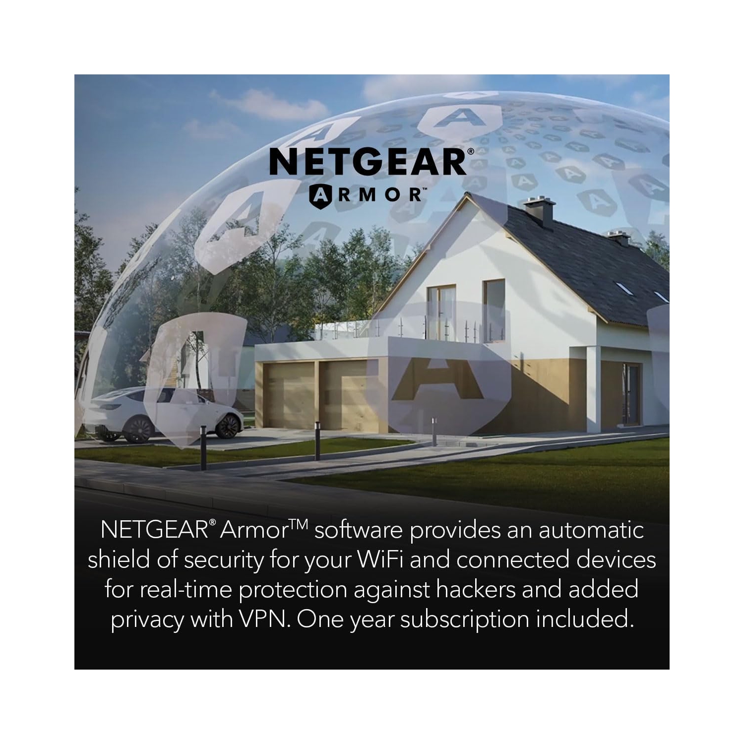 NETGEAR Nighthawk WiFi 6 Router – 4-Stream Gigabit Router AX3000 Dual-Band Wireless Speed (Up to 3Gbps) | Covers up to 2,000 sq. ft., 25 Devices