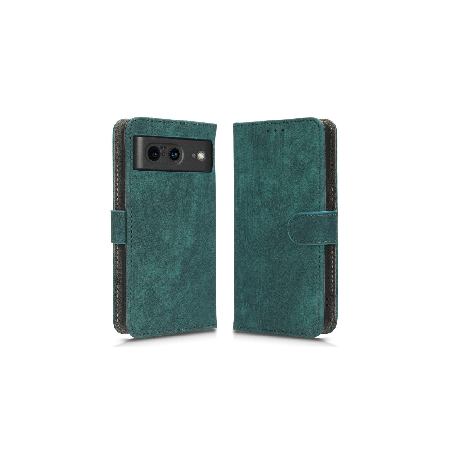 PANDACO Forest Green Wallet Case for Google Pixel 8