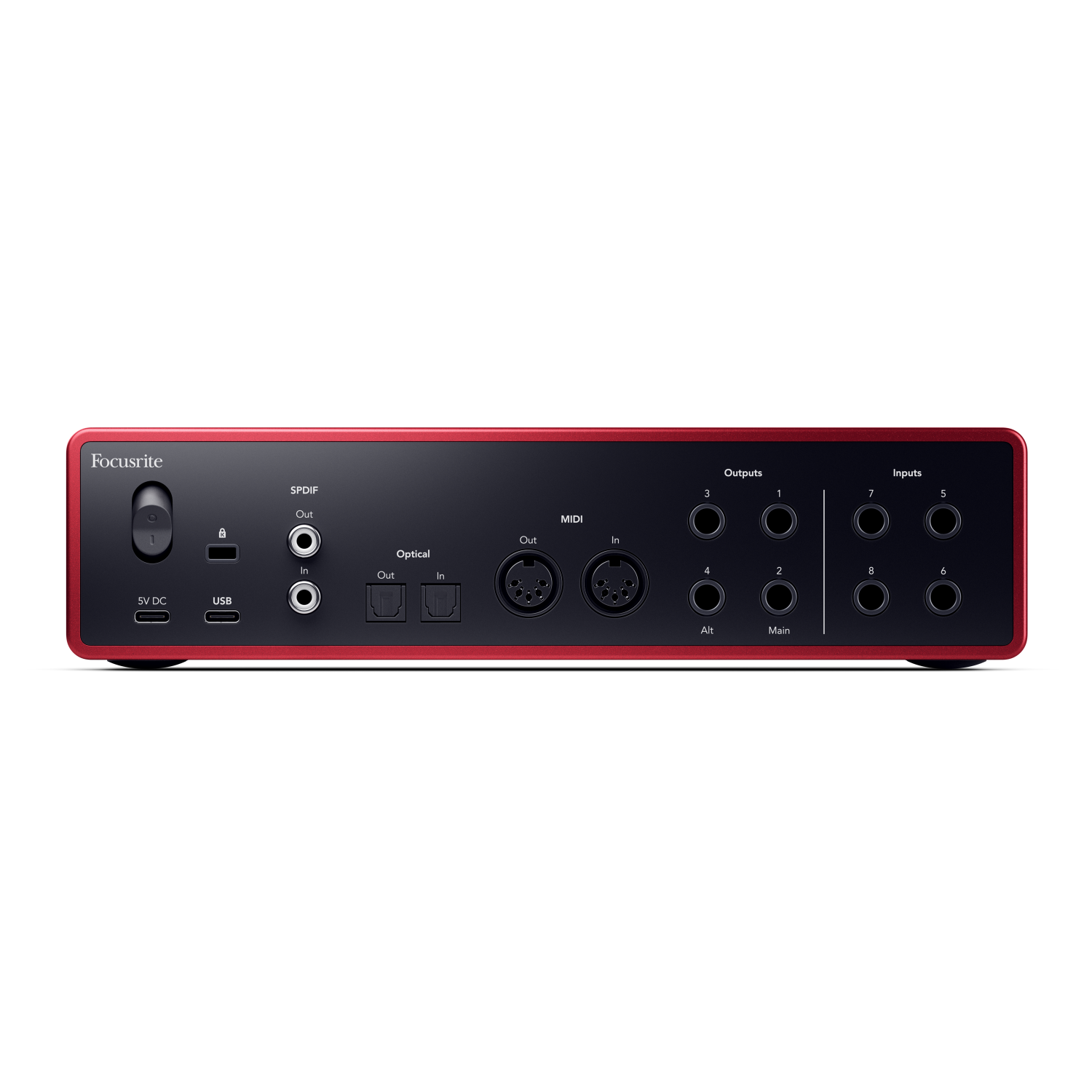Interface audio Scarlett 18i16 4ᵉ gén de Focusrite