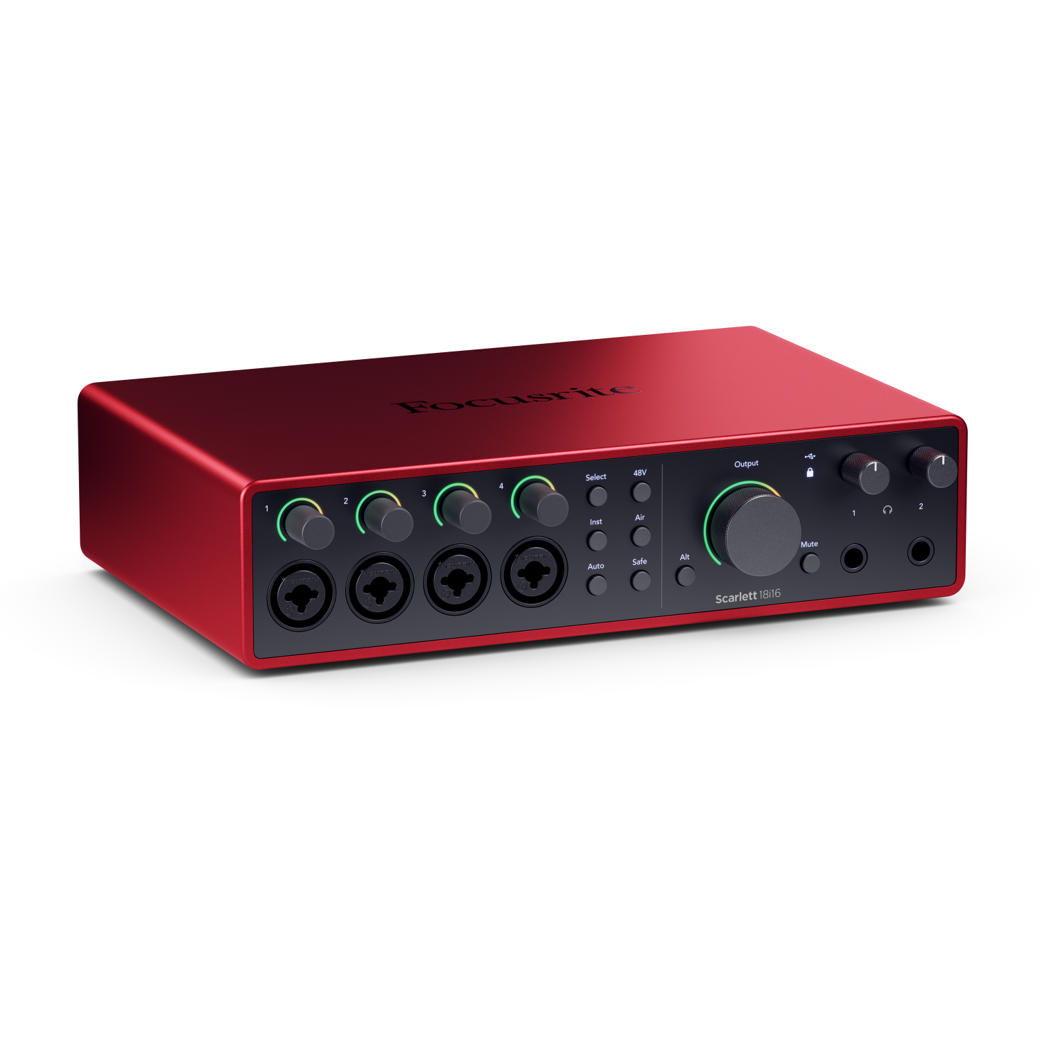 Interface audio Scarlett 18i16 4ᵉ gén de Focusrite