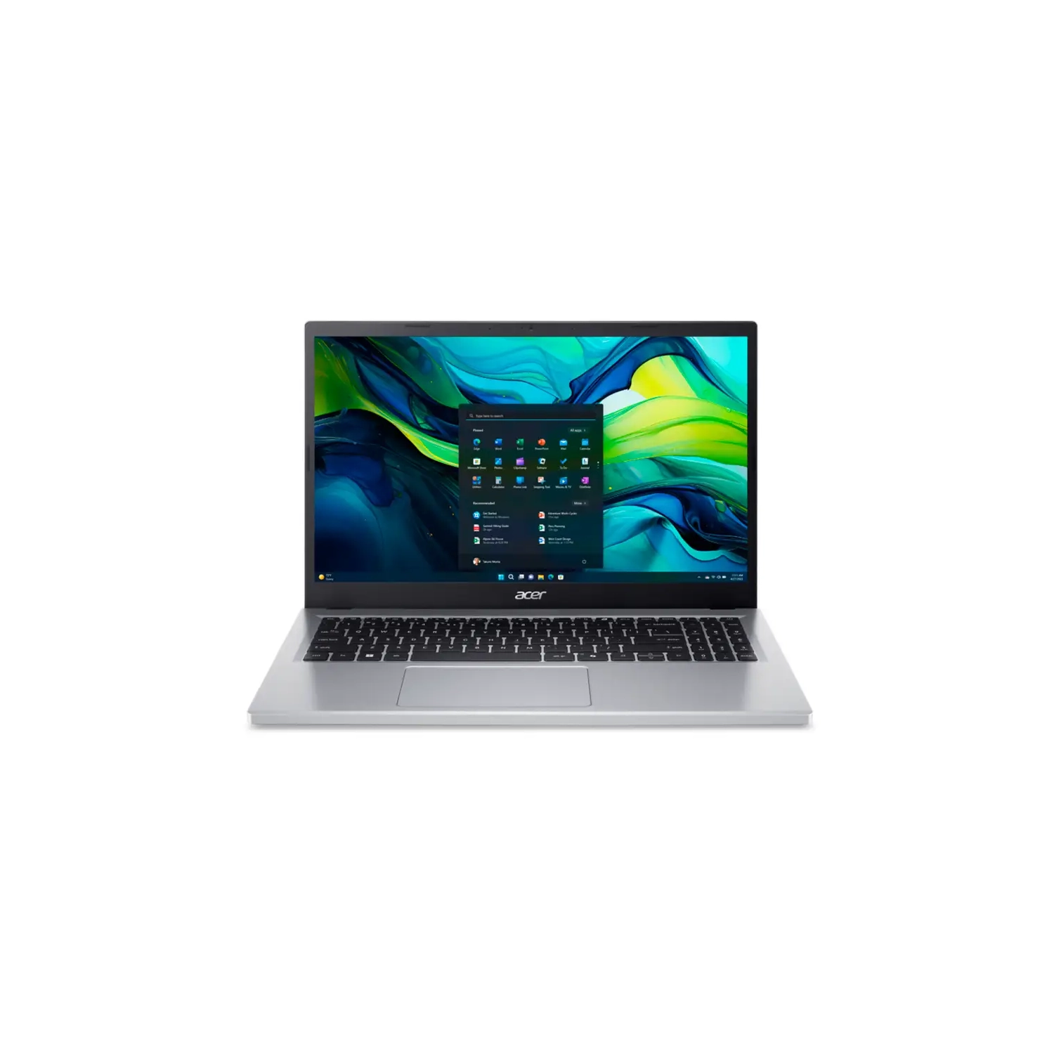 Acer Aspire GO 15.6” Laptop (Intel N100/4Gb RAM/128Gb SSD/Win11 in S Mode) - Open Box w/ 1 Year Warranty