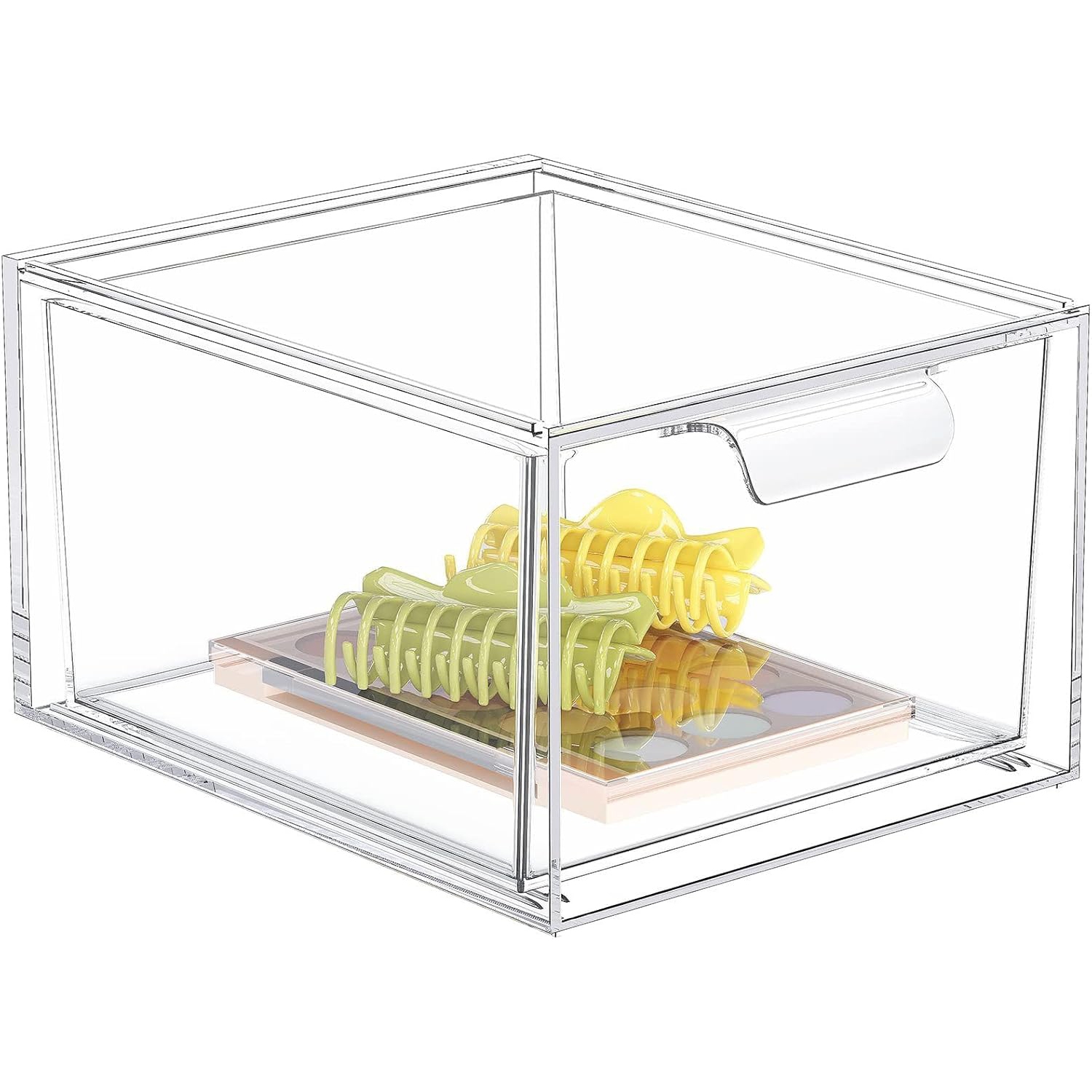 Ensemble de 4 tiroirs de rangement empilables pour maquillage