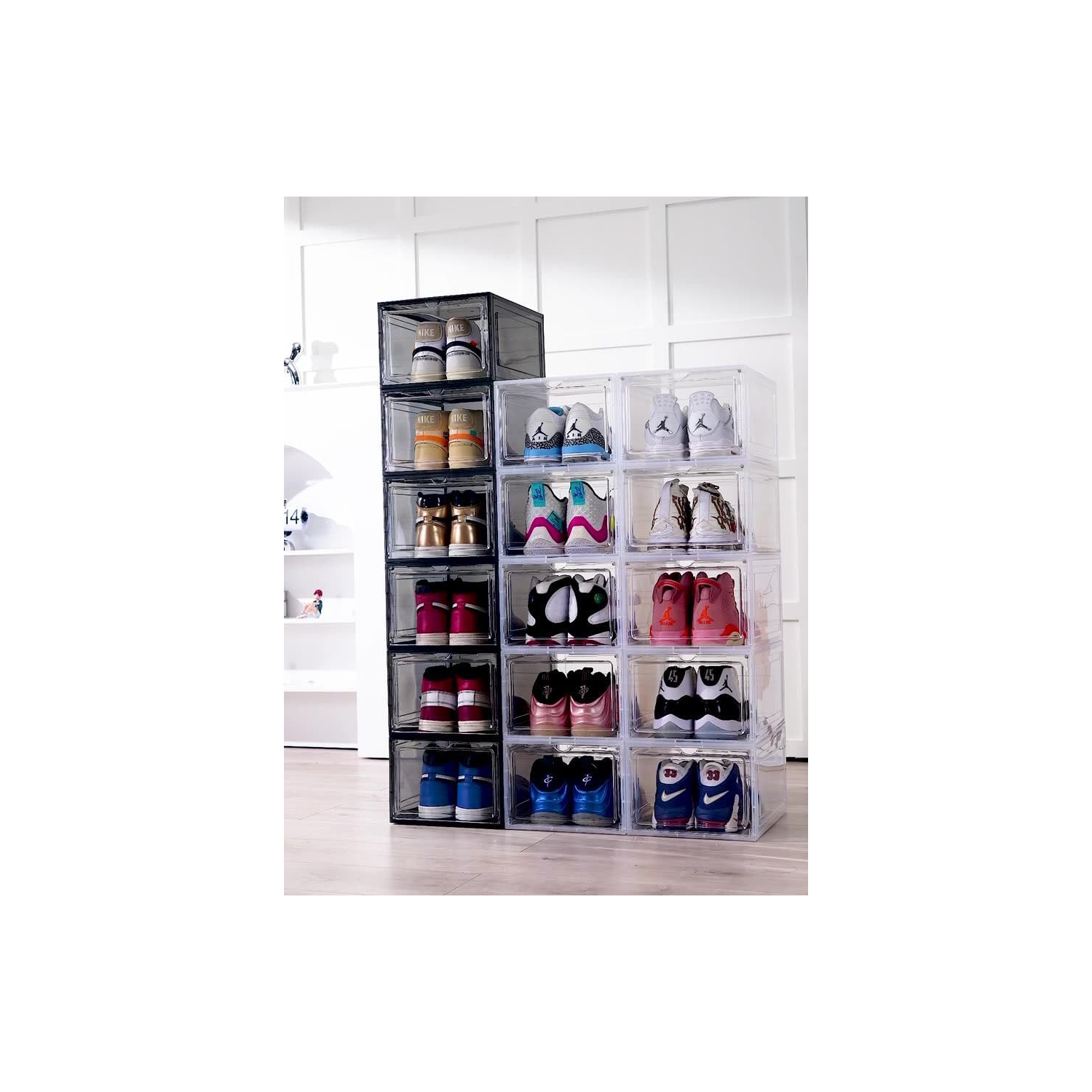 Support à chaussures pliable et peu encombrant pour bottes Sneaker jusqu'à la taille 11 Conta des États-Unis