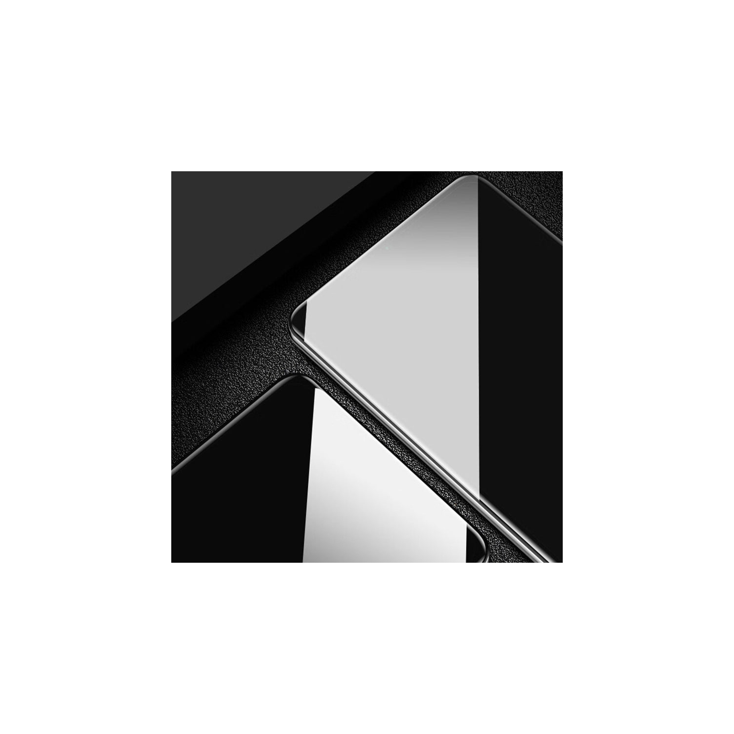 Protecteur d'écran en verre trempé ultramince de PANDACO pour Samsung Galaxy A51/A52/A53