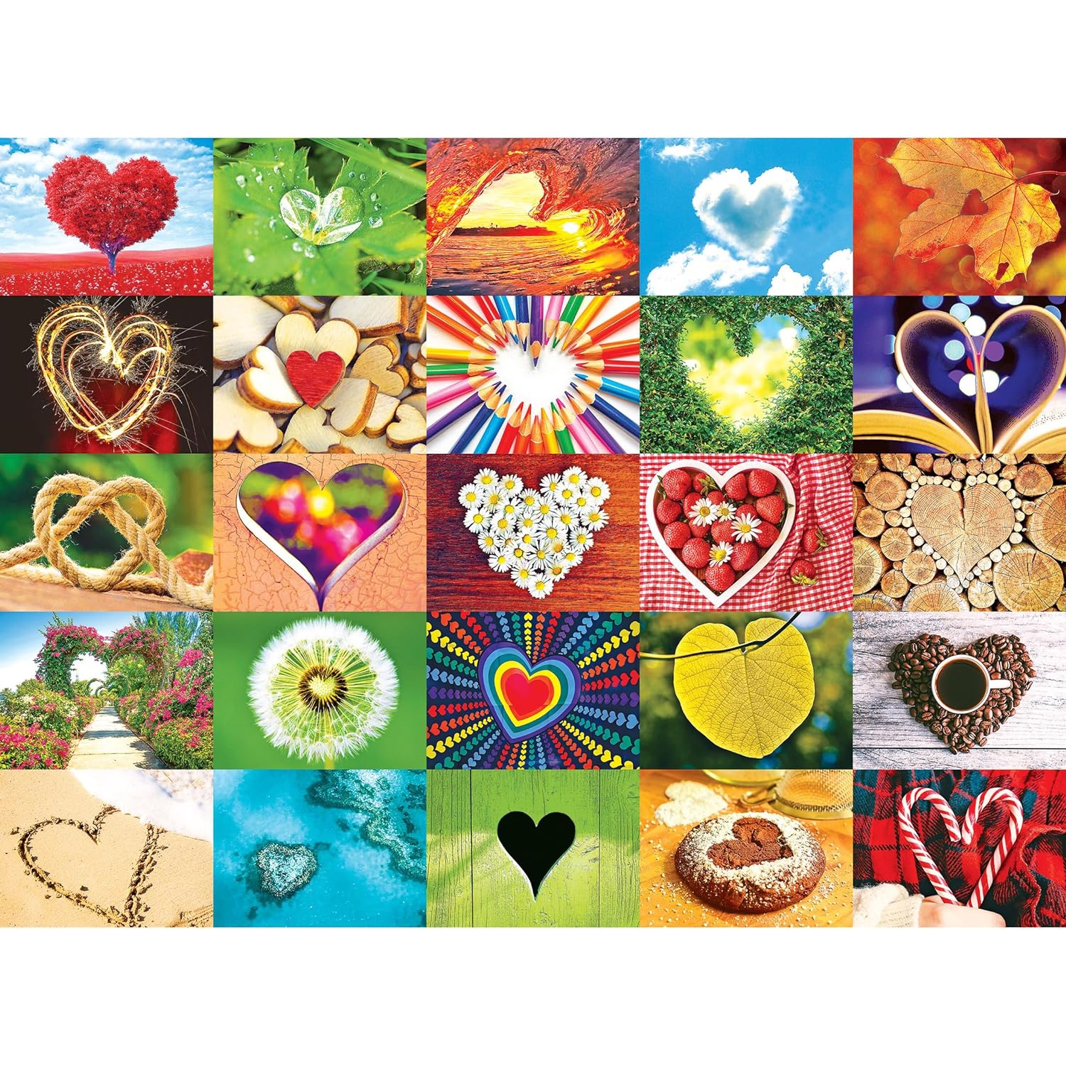 Cra-Z-Art - RoseArt - Kodak Premium - Love is Everywhere - 1000 Piece Jigsaw Puzzle