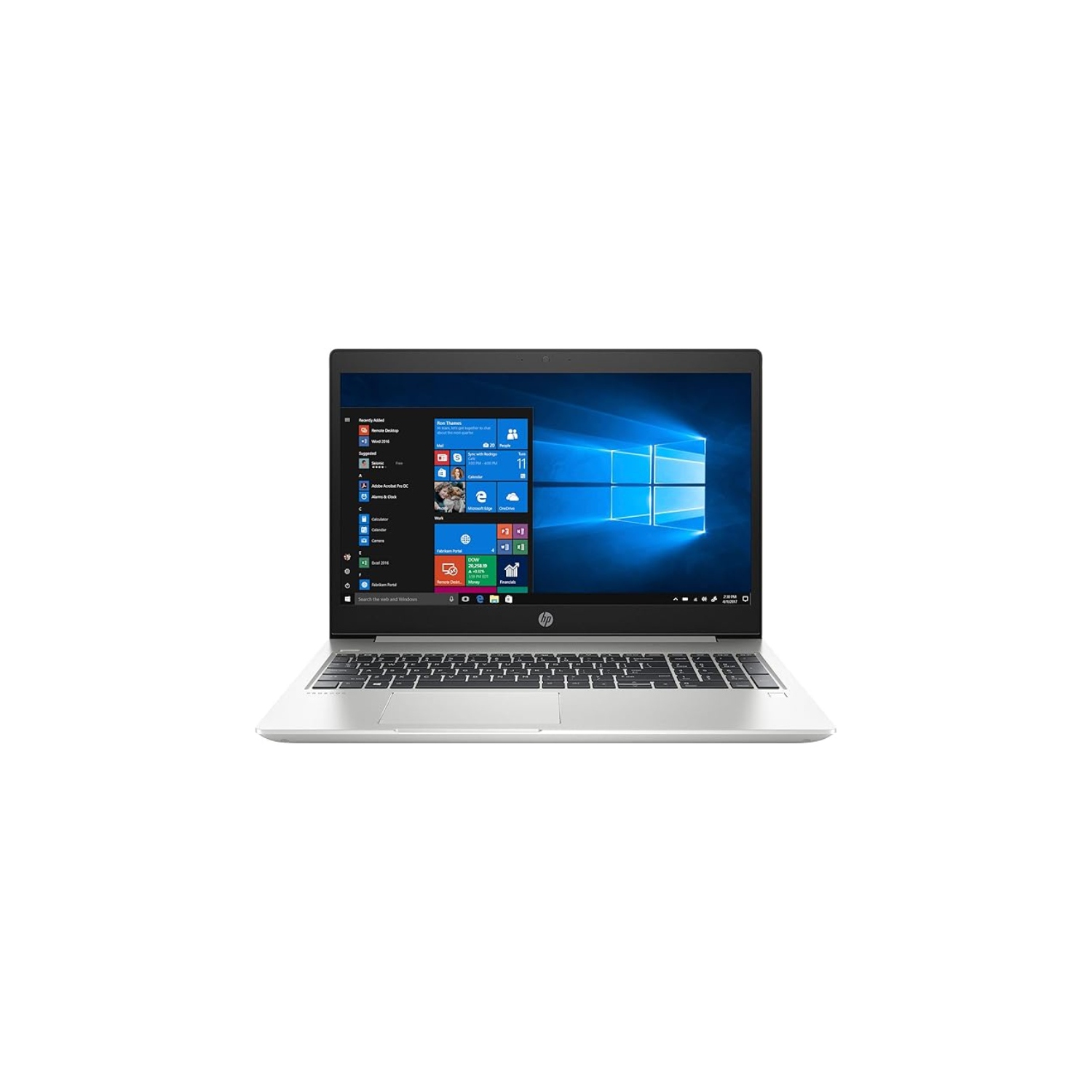 Refurbished (Excellent) - HP ProBook 455R G6 15.6" Full HD Business Laptop (AMD Ryzen 5 3500U/Radeon Vega 8 Graphics/16GB RAM/256GB SSD/Windows 11 Pro)