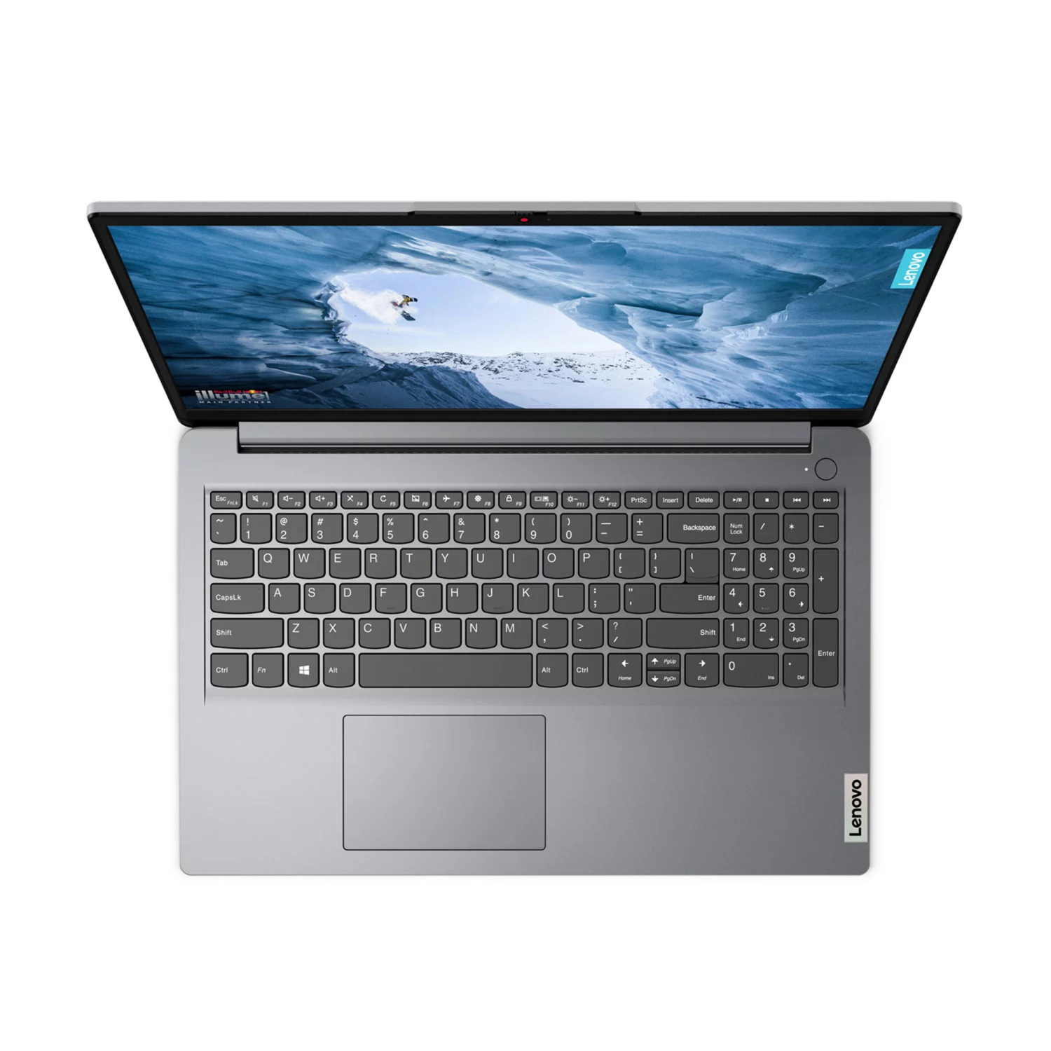 Lenovo - IdeaPad 1 15.6" HD Laptop - Intel Pentium Silver N6000 with 8GB Memory - 128GB eMMC - Intel UHD Graphics -1 Year Office 365 - Win 11 S -