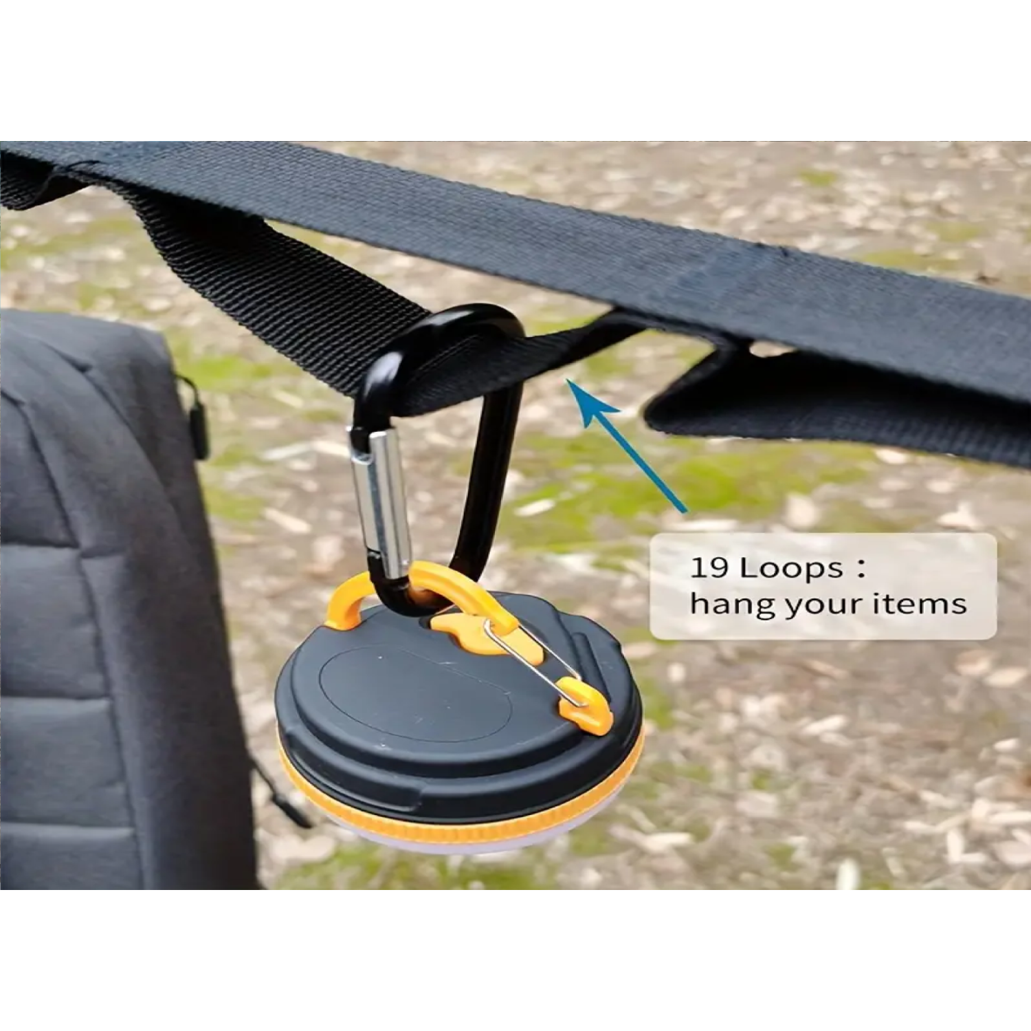 Multifunctional Lanyard, Tent Storage Clothesline, Camping Storage Strap, Outdoor Camping Accessories