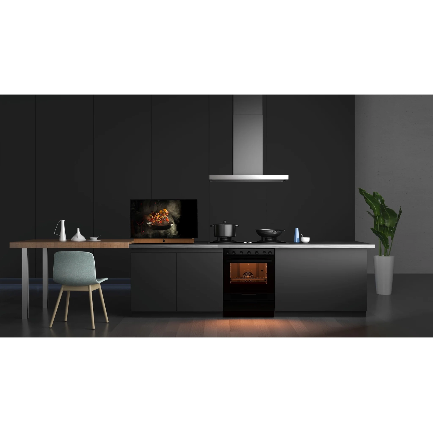 Skyworth 24-Inch Portable 3Hour Battery Life P100 Companion Series 1080P FHD Google TV, HDR10, Dolby Audio, LED, Bluetooth Remote, Built-in