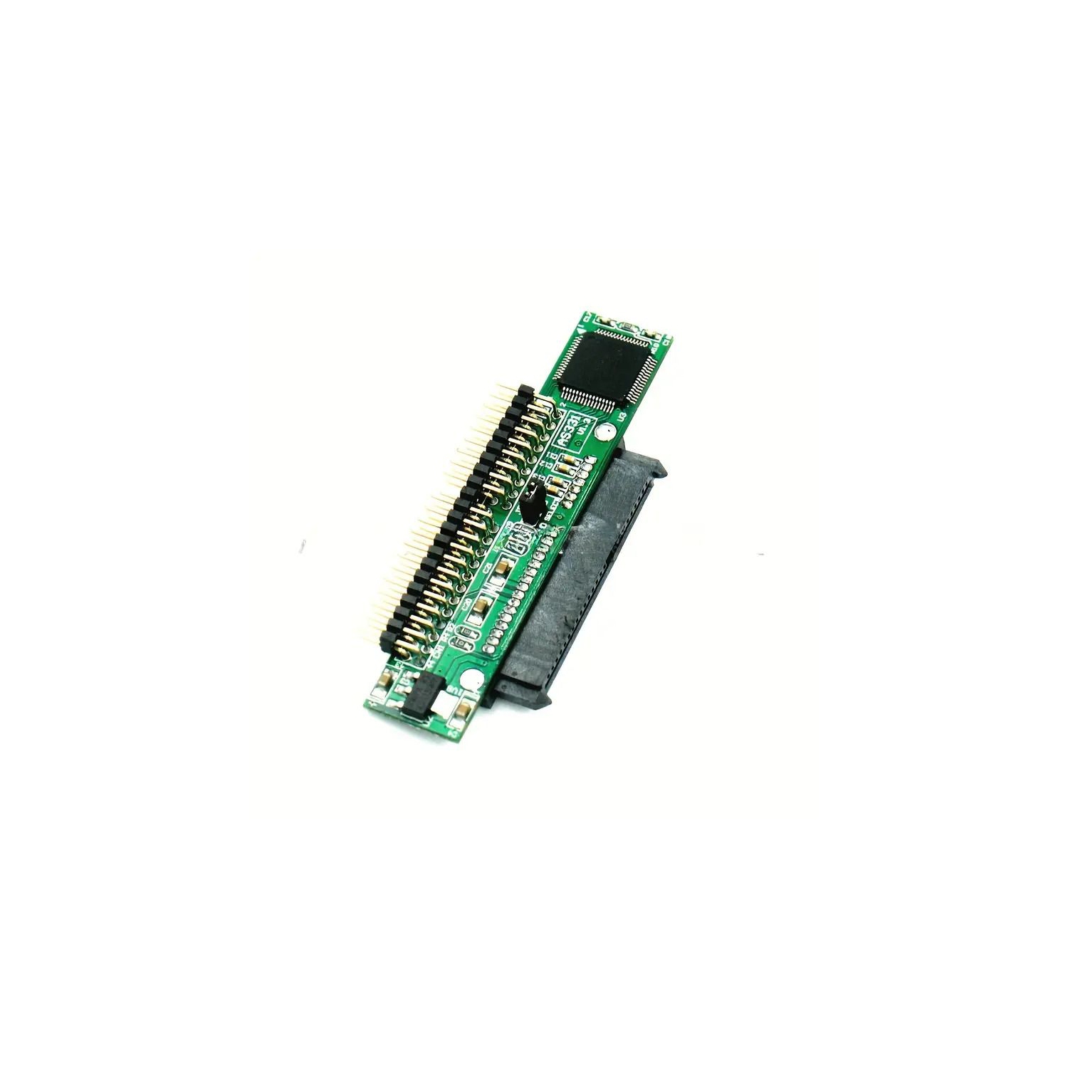 "SATA to IDE 44 Pin Converter Adapter for 2.5 Inch Hard Drives - Upgrade Your Laptop or Desktop Storage"