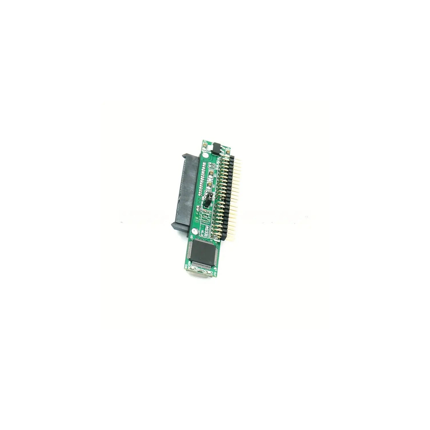 "SATA to IDE 44 Pin Converter Adapter for 2.5 Inch Hard Drives - Upgrade Your Laptop or Desktop Storage"