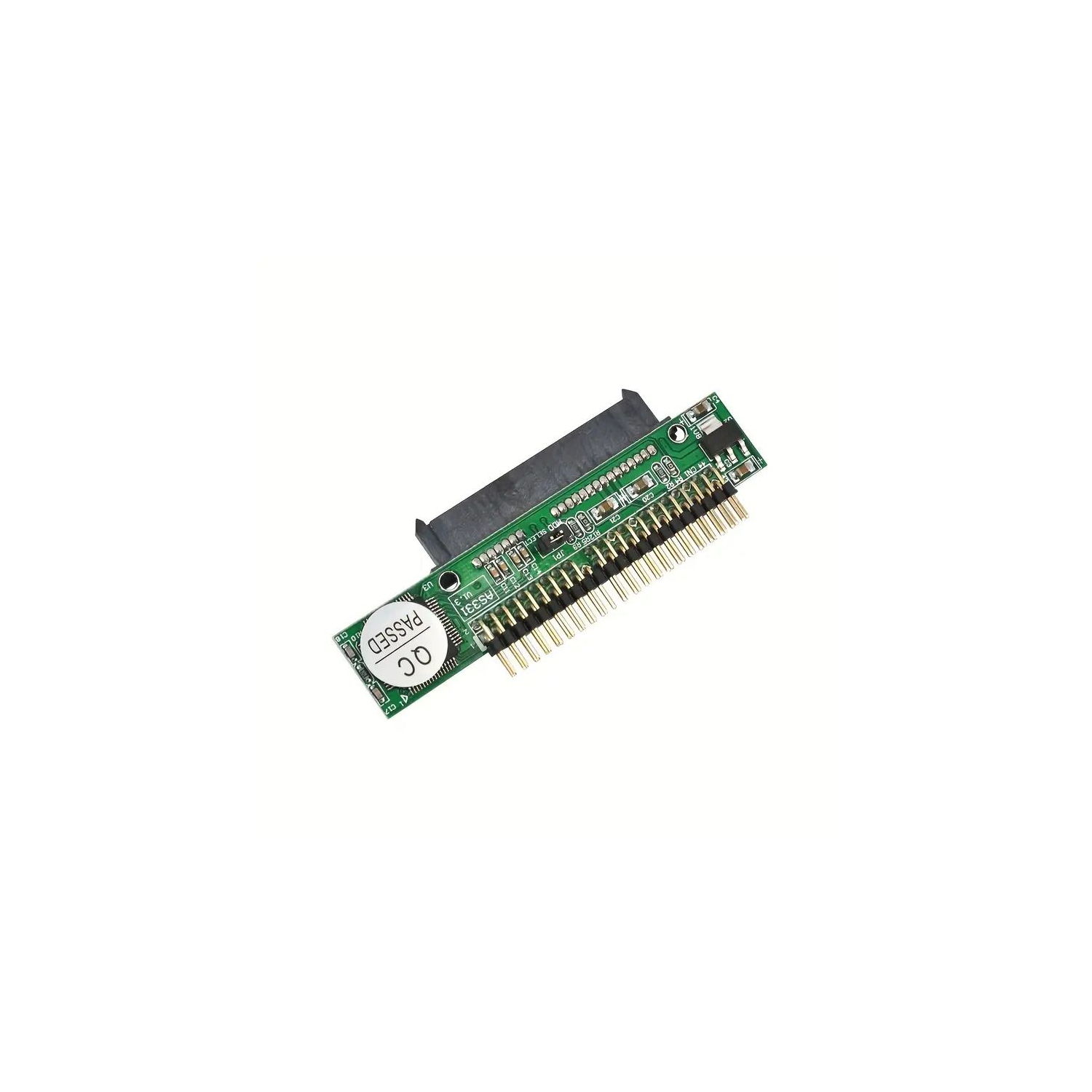 "SATA to IDE 44 Pin Converter Adapter for 2.5 Inch Hard Drives - Upgrade Your Laptop or Desktop Storage"