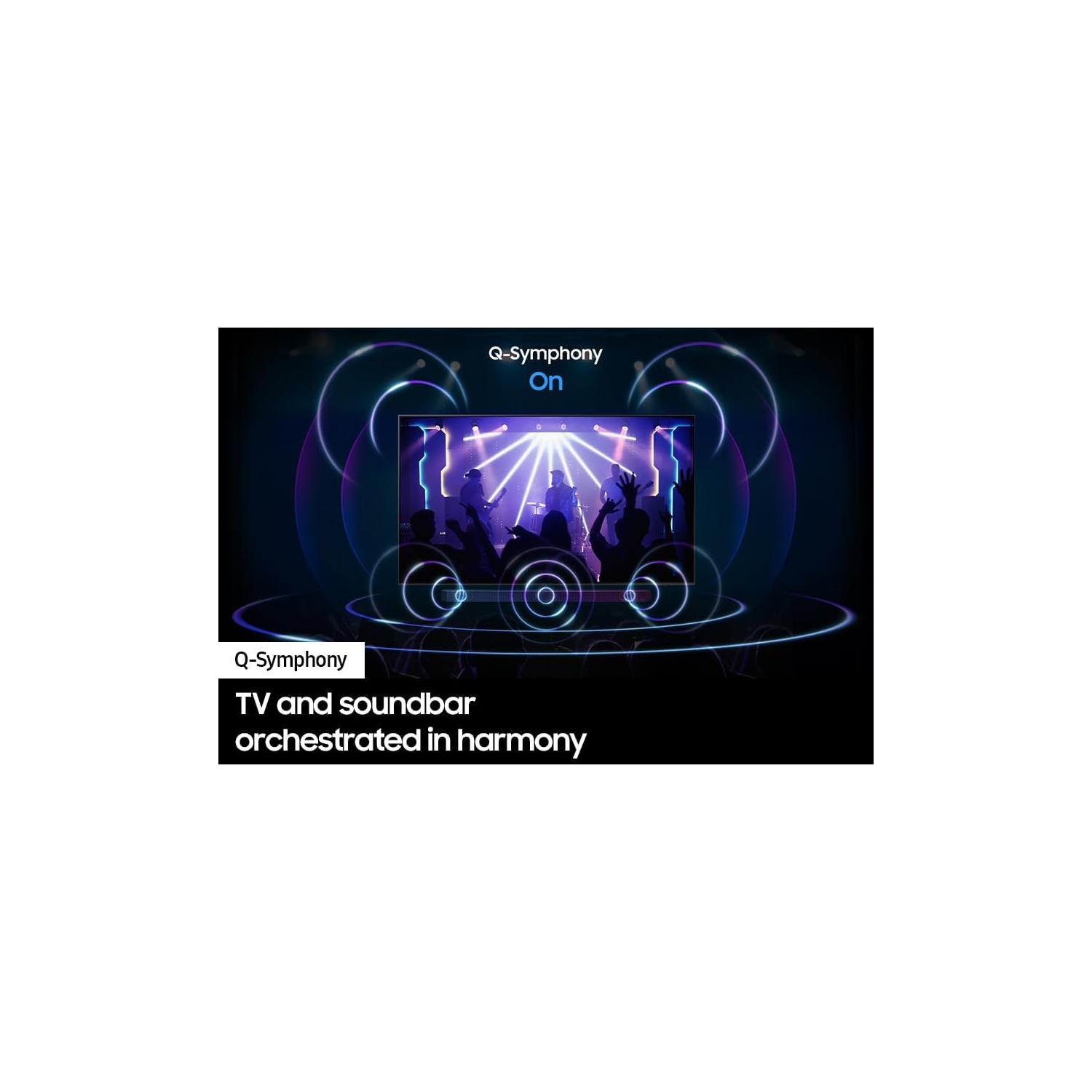 SAMSUNG 98-Inch Class Crystal UHD Smart TV with Crystal Processor 4K, 120 Hz Refresh Rate, Q-Symphony, Air Slim Design - [UN98DU9000FXZC]- Open Box