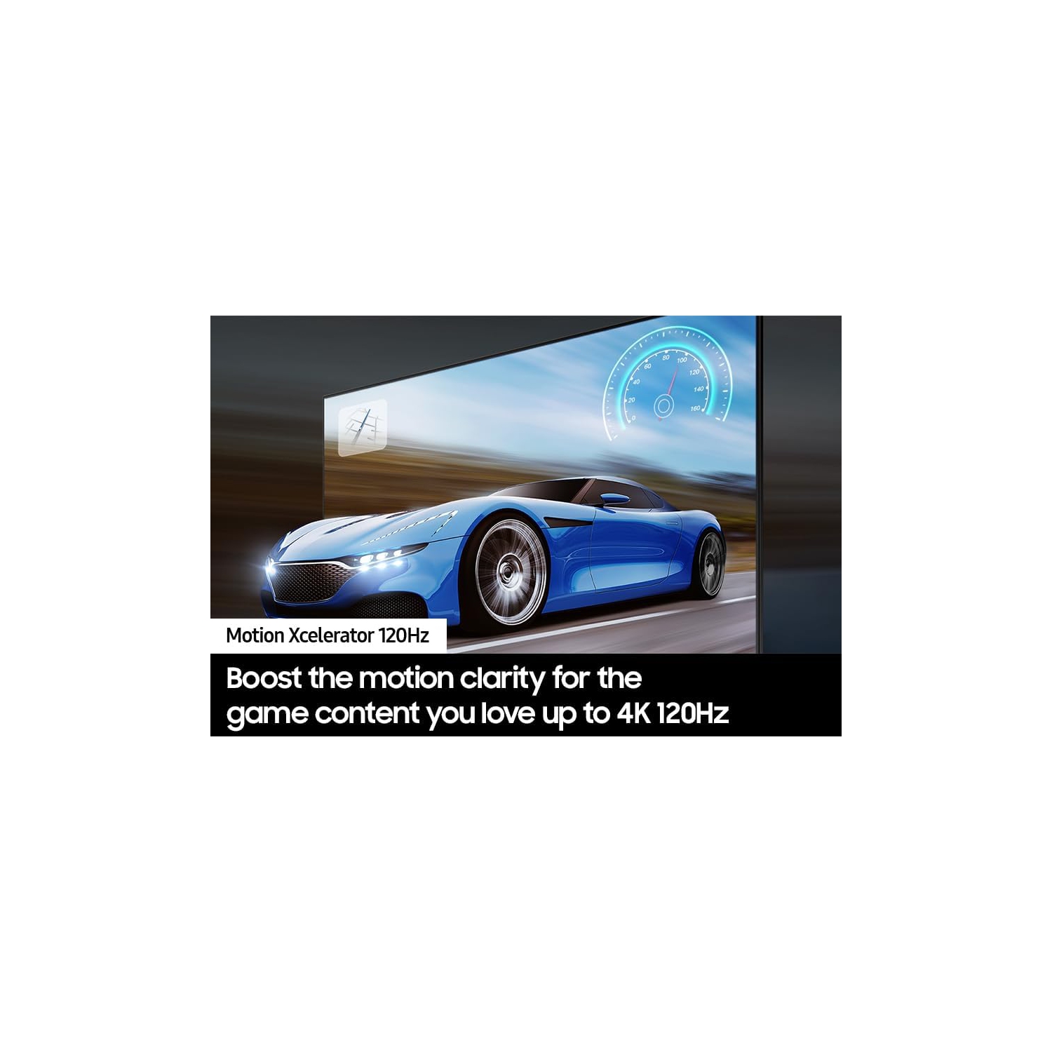 SAMSUNG 98-Inch Class Crystal UHD Smart TV with Crystal Processor 4K, 120 Hz Refresh Rate, Q-Symphony, Air Slim Design - [UN98DU9000FXZC]- Open Box