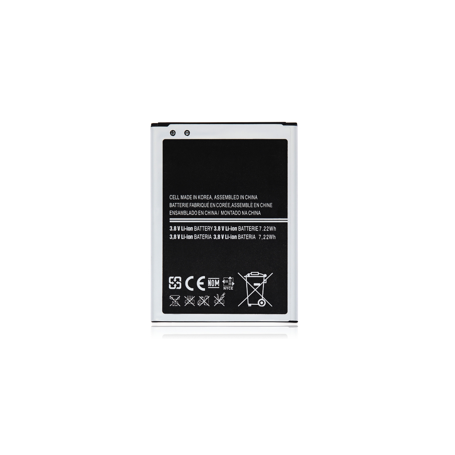 Replacement Battery Compatible For Samsung Galaxy S4 Mini