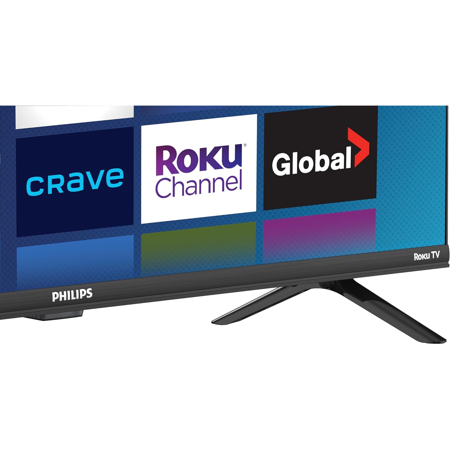 Open Box - Philips Roku TV 32" HD 720p LED-LCD Smart TV, Alexa Compatible