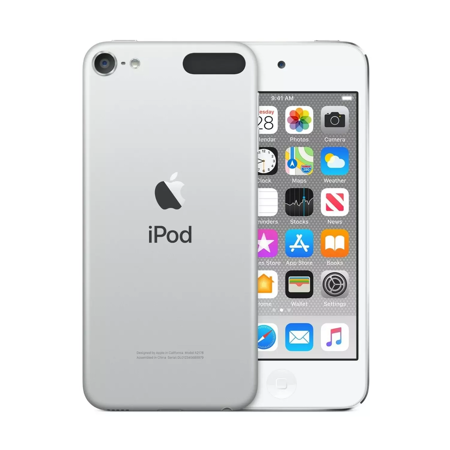 Refurbished Excellent - Apple iPod touch (6th Generation) 16GB - Silver