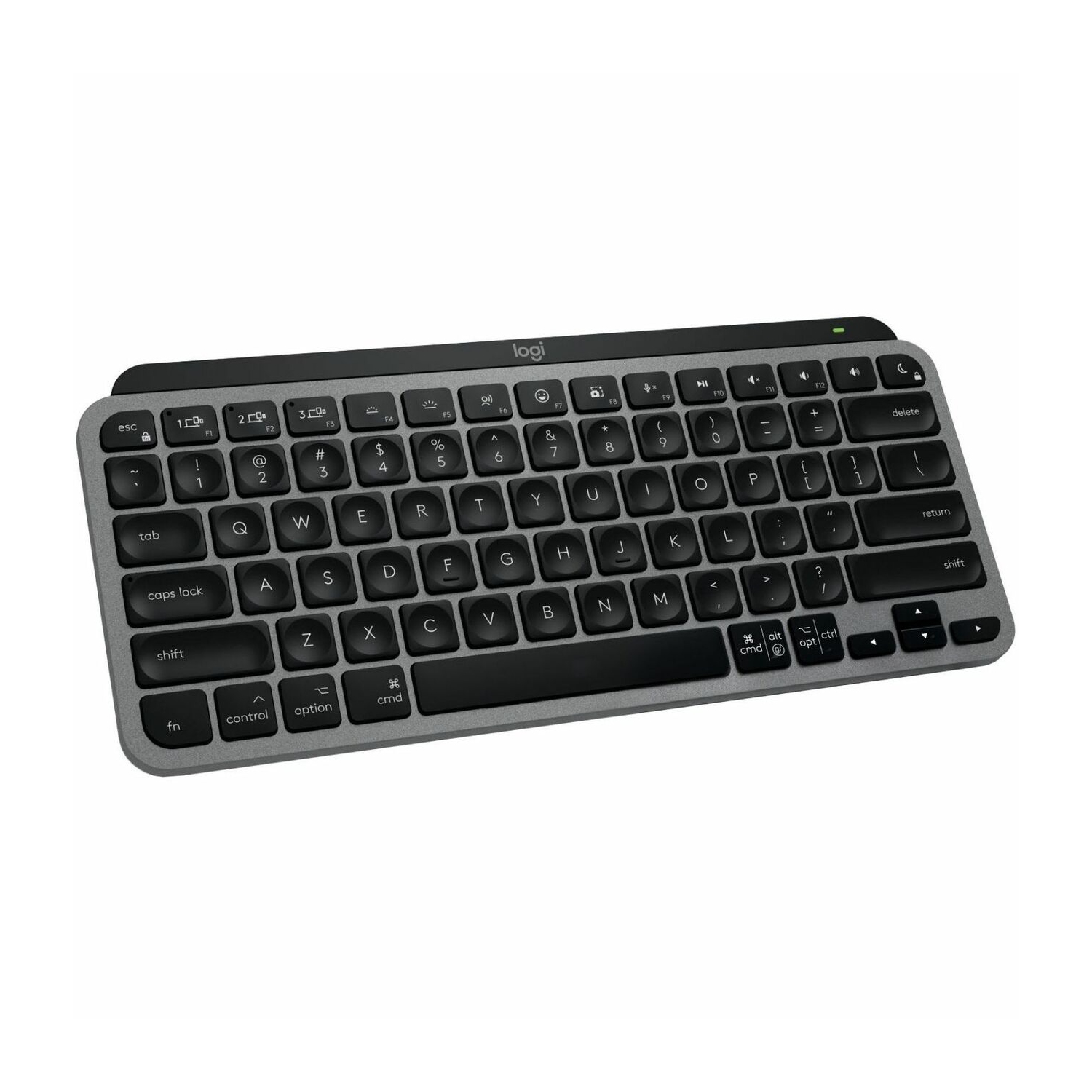 Logitech Master Bluetooth Wireless Ergonomic Keyboard - Space Gray - English