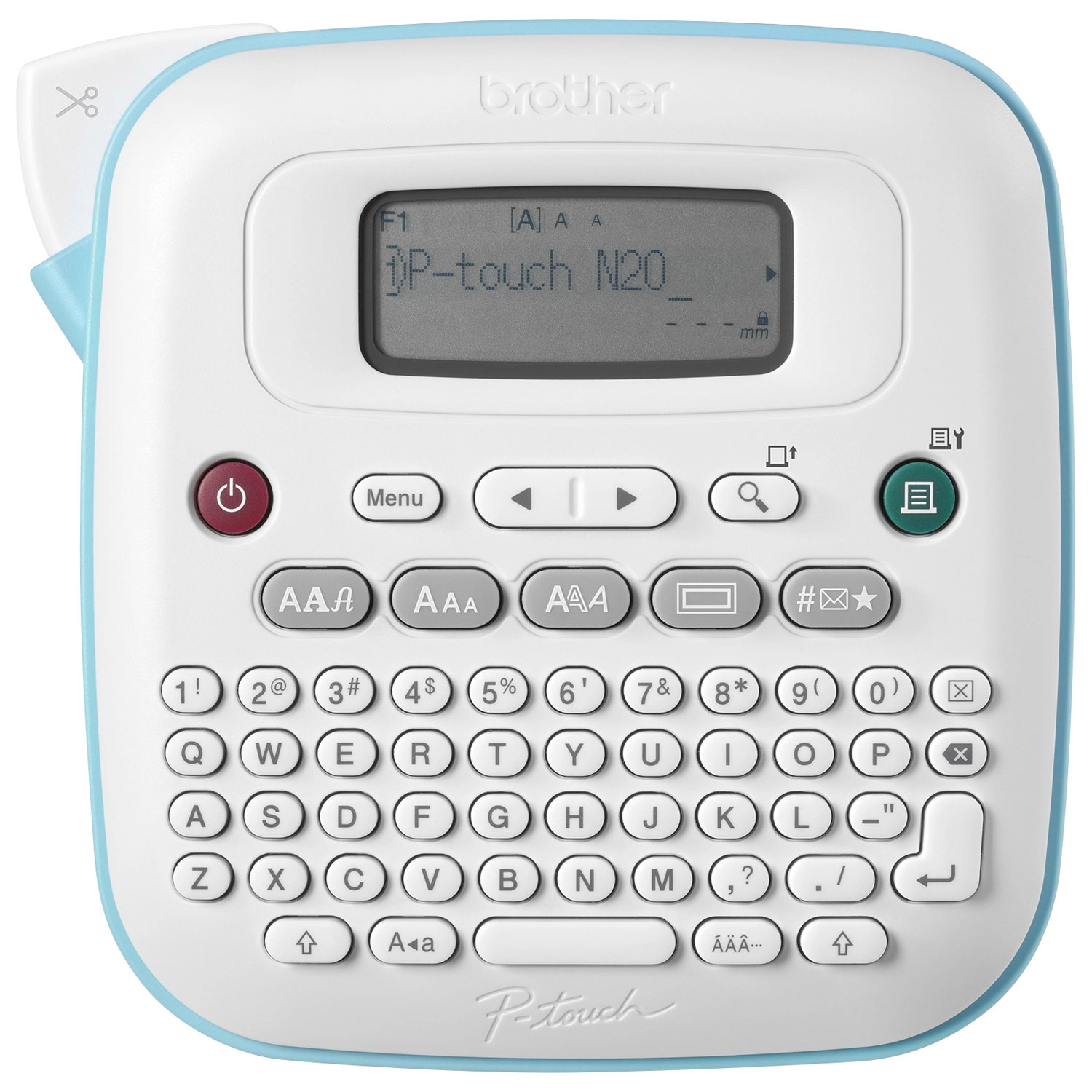 Brother P-touch Personal Desktop Label Maker