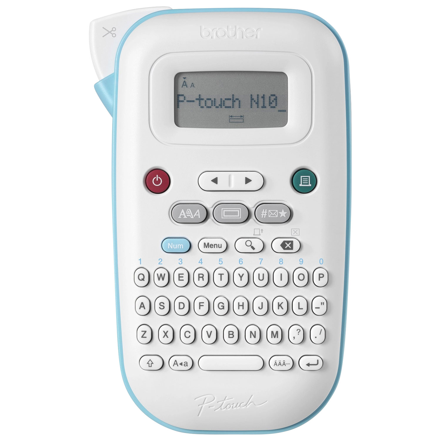 Brother P-touch Personal Handheld Label Maker