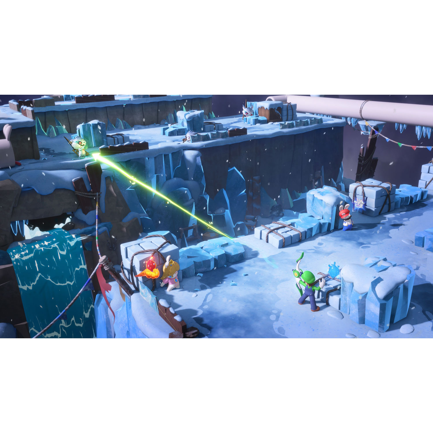 Mario + Rabbids Sparks of Hope