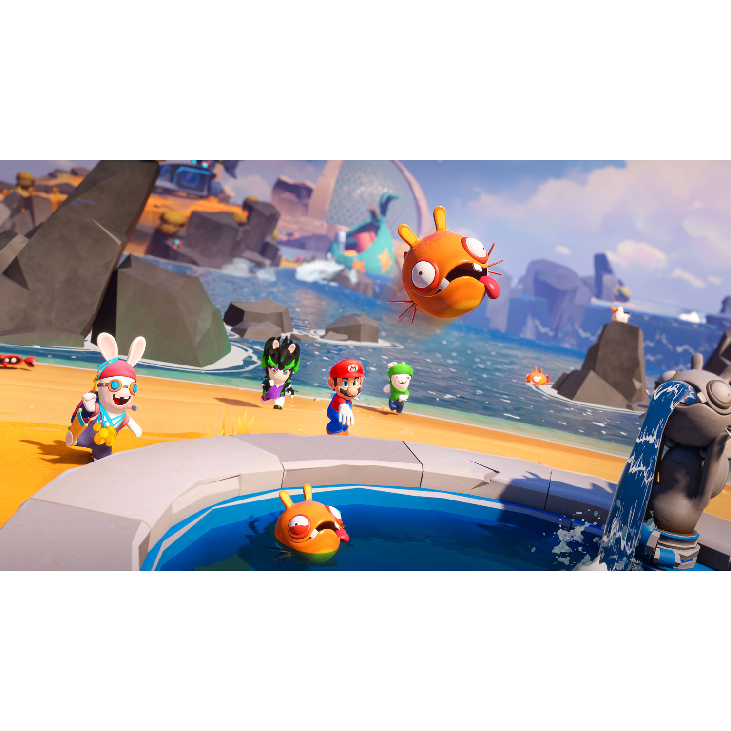 Mario + Rabbids Sparks of Hope