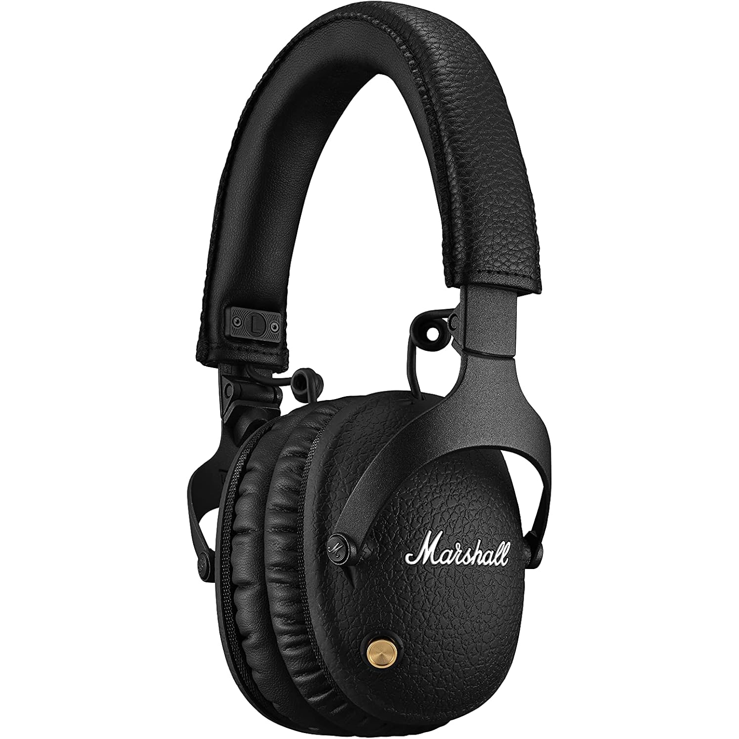 Marshall – Casque d’écoute Bluetooth à suppression active du bruit Monitor II, noir