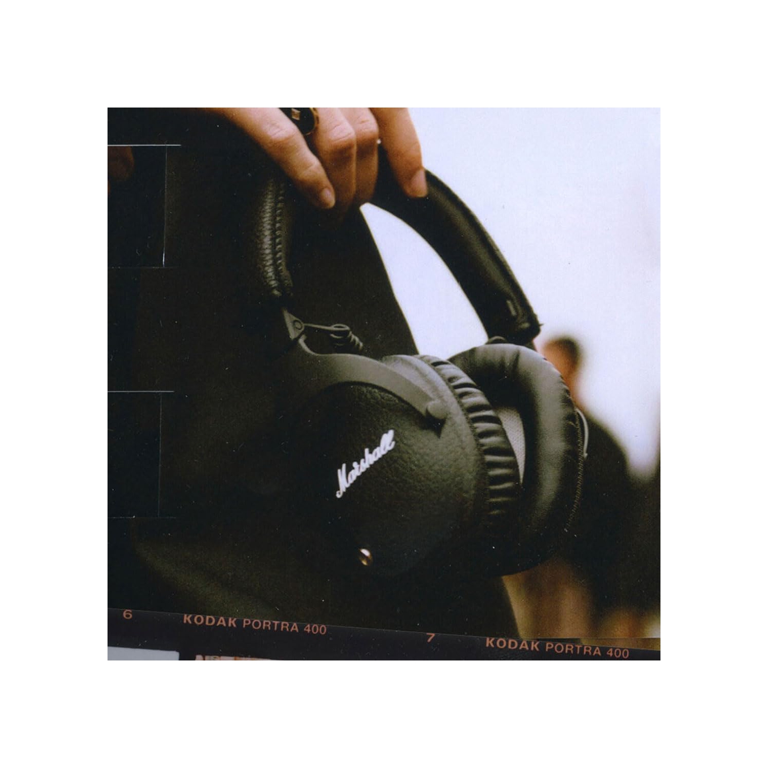 Marshall – Casque d’écoute Bluetooth à suppression active du bruit Monitor II, noir