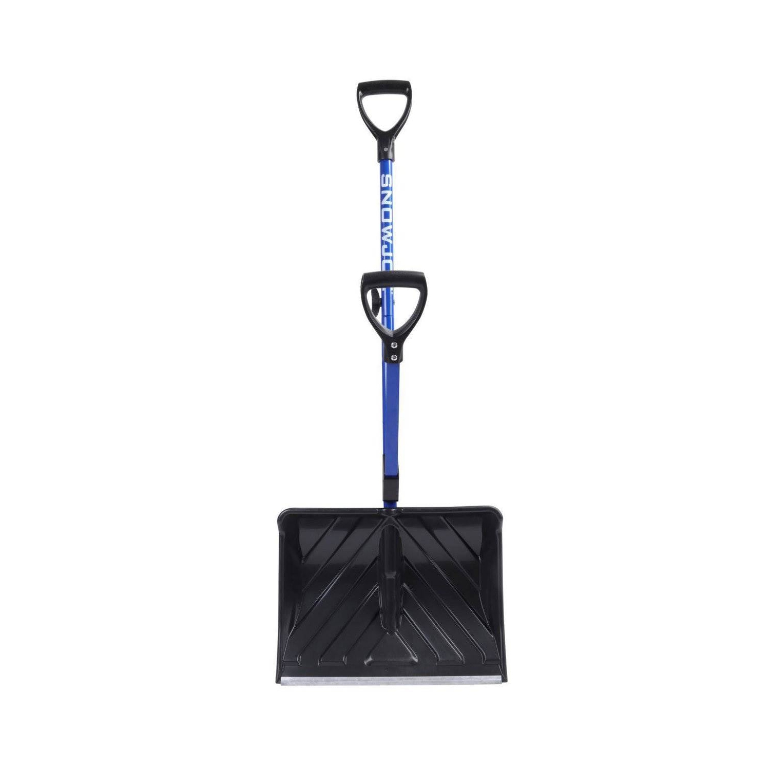 Snow Joe Shovelution 18-Inch Back-Saving Snow Shovel with Spring-Assist Handle