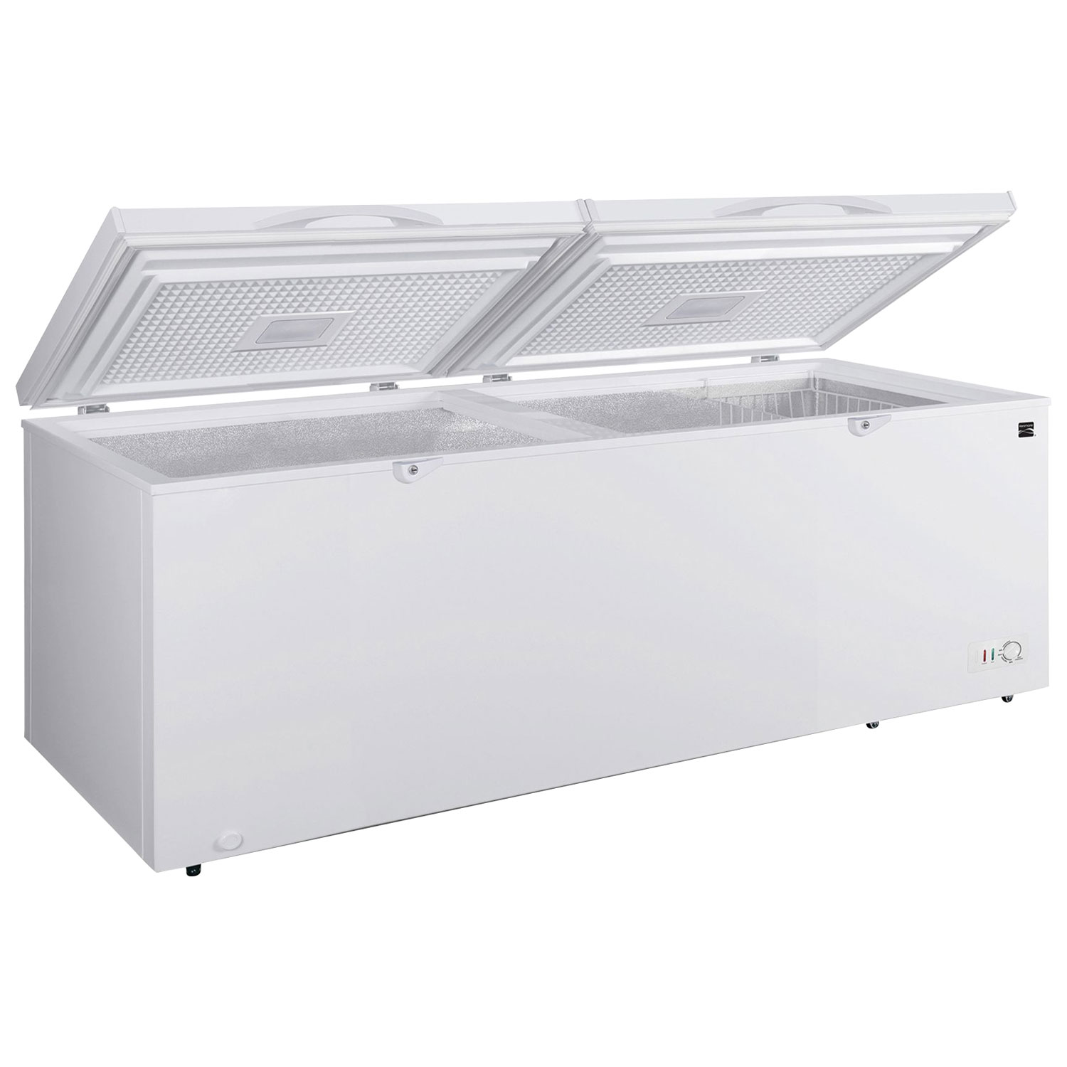 Kenmore 21 Cu. Ft. Garage Ready Convertible Freezer/Fridge with LED Lighting - White
