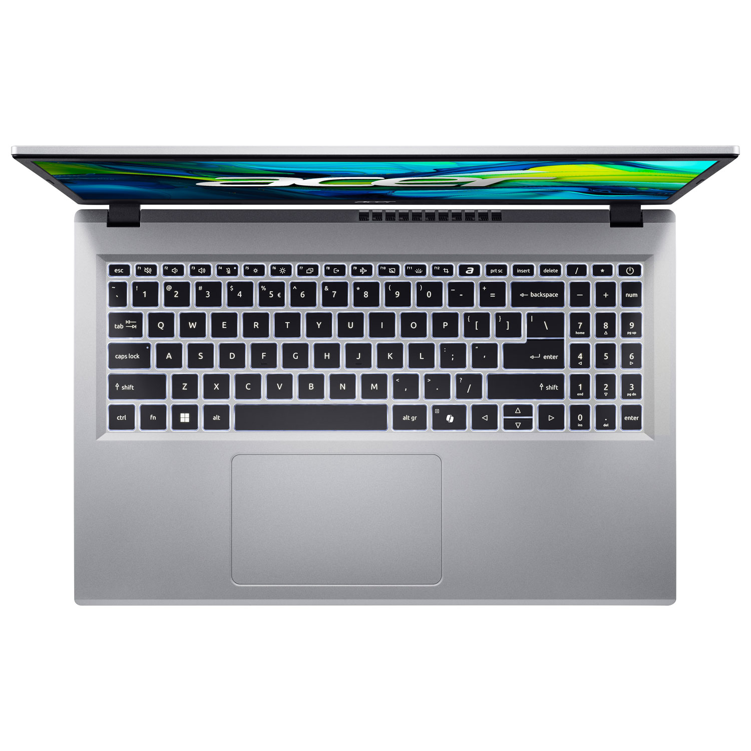 Acer Aspire Go 15.6" Laptop - Silver