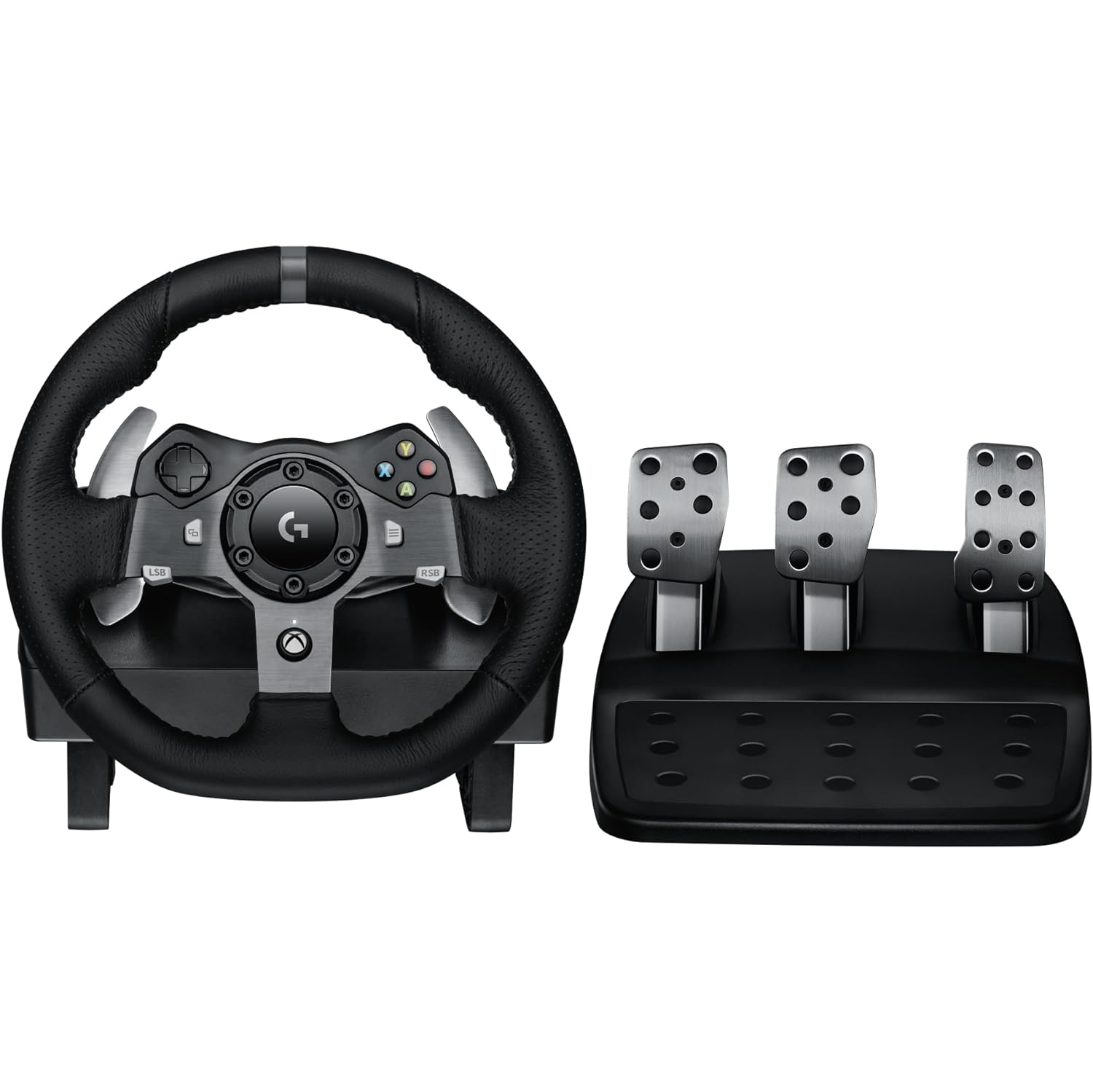 Logitech G920 Driving Force Racing Wheel for Xbox/PC - Dark