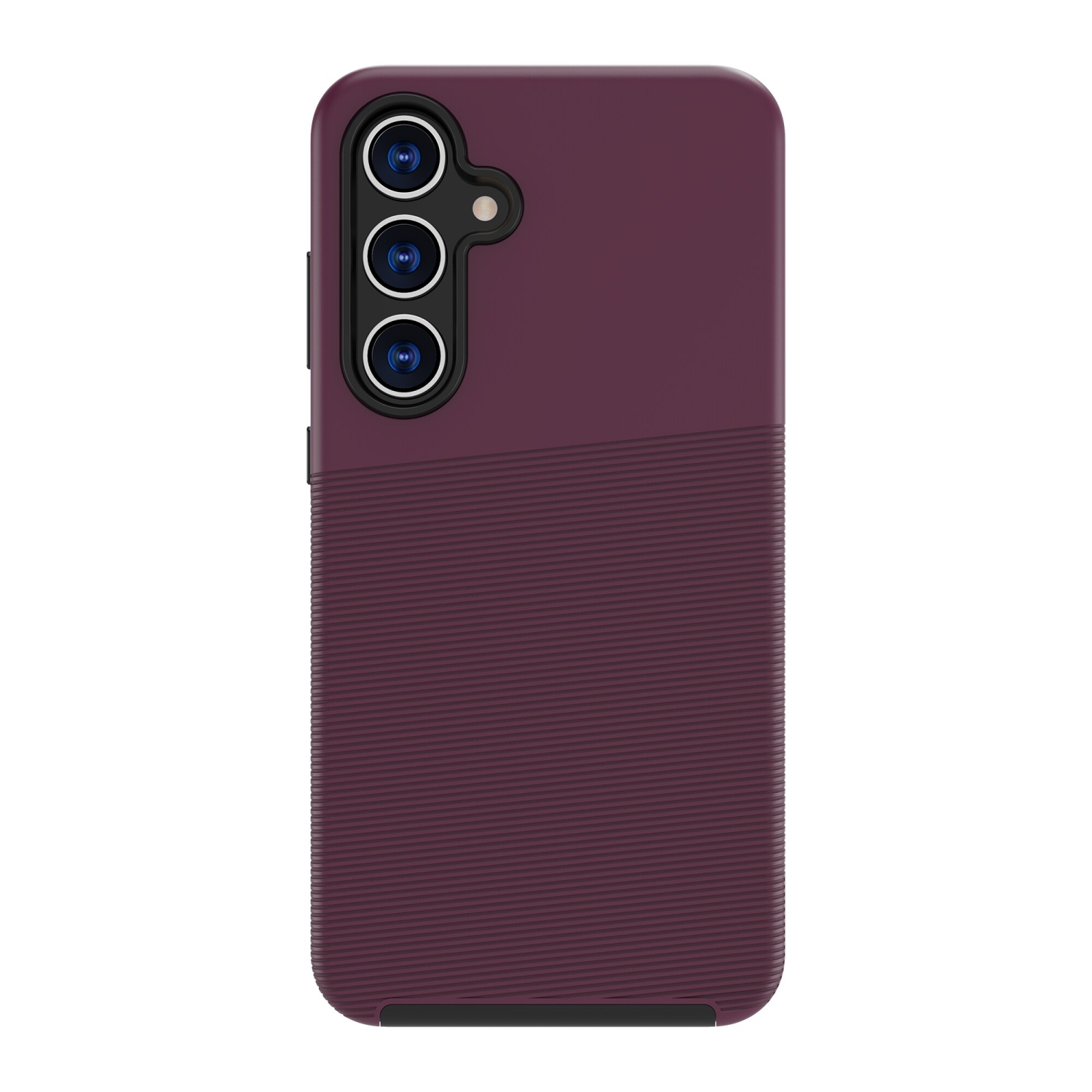 AXS PROTech Plus Dual-Layered Anti-Shock Sleek Case for Samsung Galaxy S24 FE | Sangria