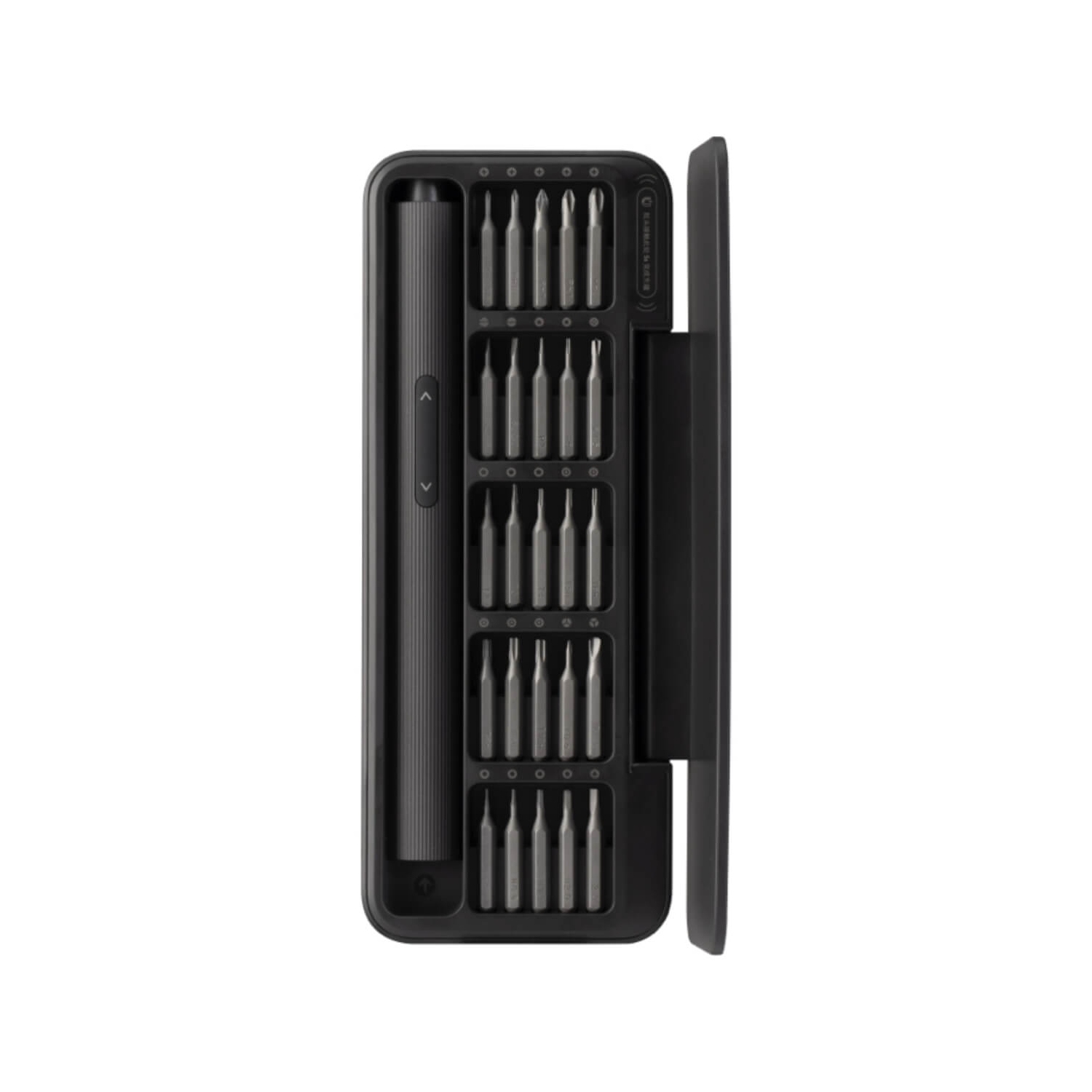 Tournevis électrique 25-en-1 de HOTTO, boîtier en aluminium antidérapant