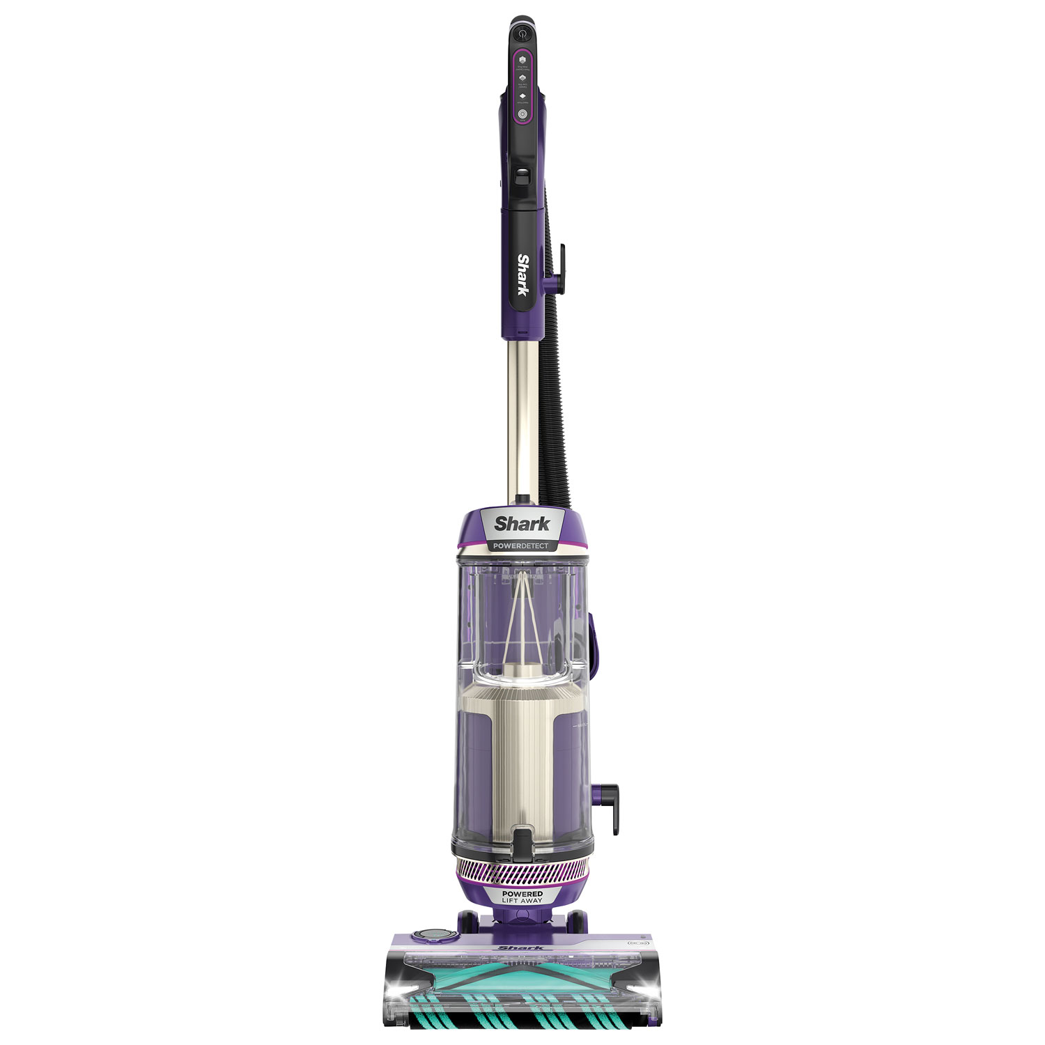 Shark PowerDetect Upright Vacuum - Eggplant
