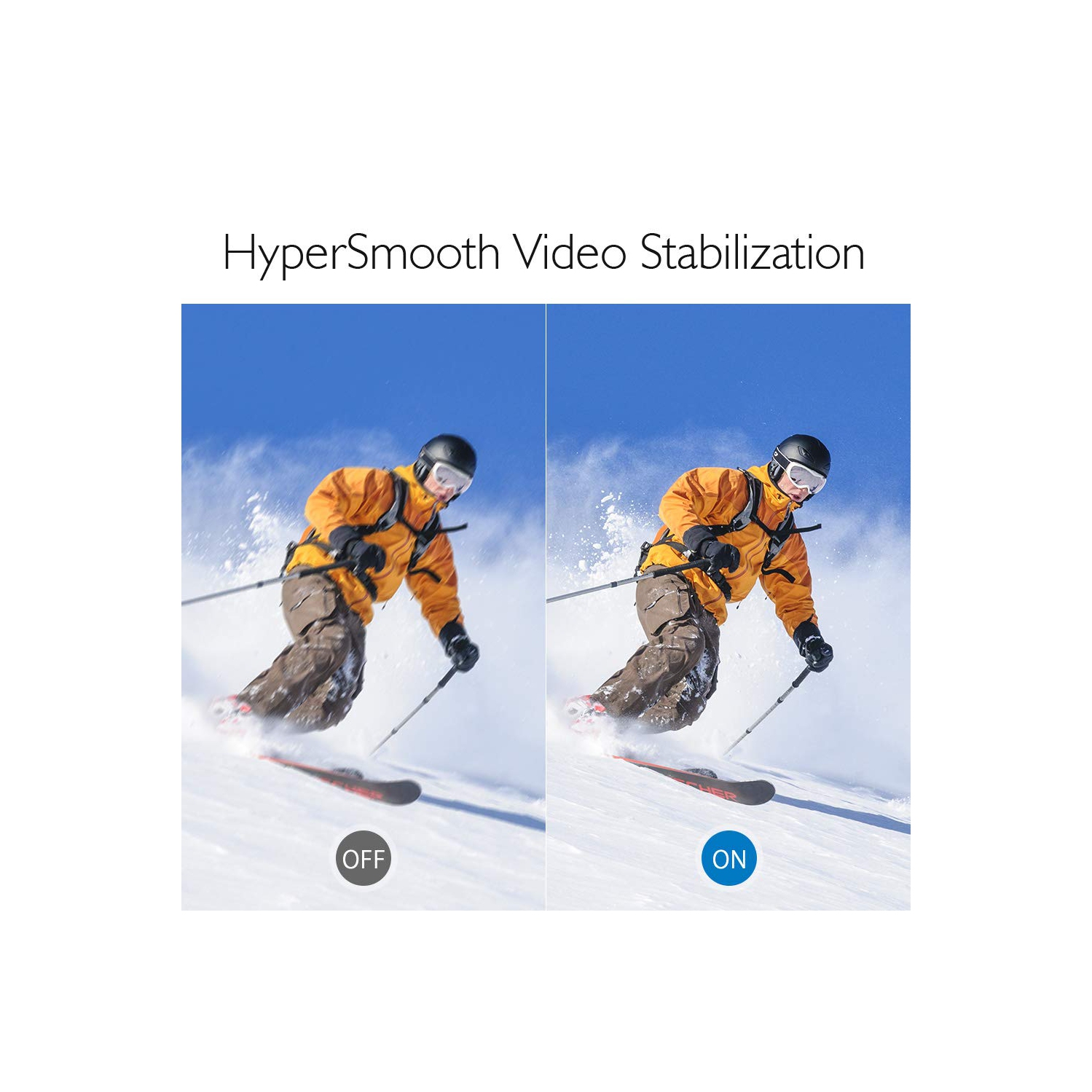 Open Box - AKASO EK7000 Pro 4K Action Camera with Touch Screen EIS Adjustable View Angle