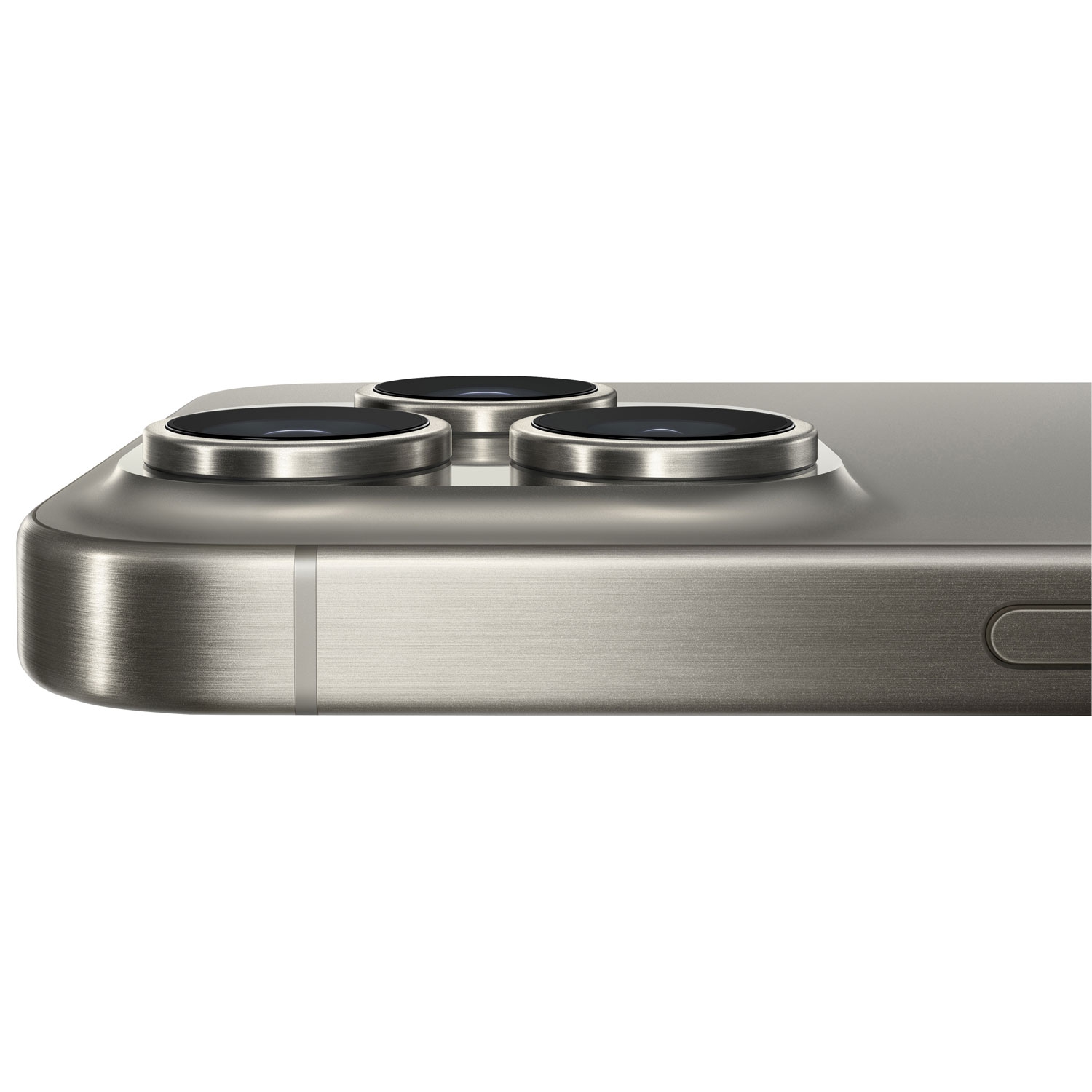 Boîte ouverte - iPhone 15 Pro Max 256&nbsp;Go d'Apple - Titane naturel - Déverrouillé - eSIM