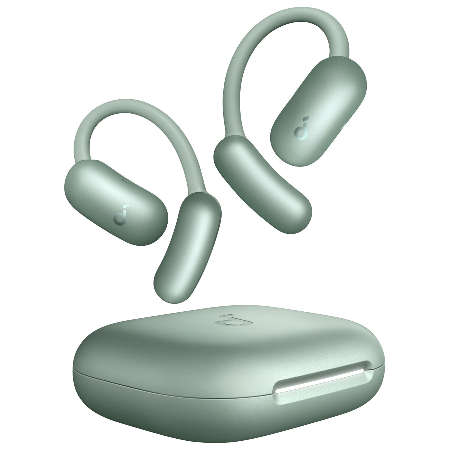 soundcore AeroFit 2 ワイヤレスイヤホン グリーン Soundcore by Anker Aerofit 2 In-Ear True Wireless Earbuds - Minty