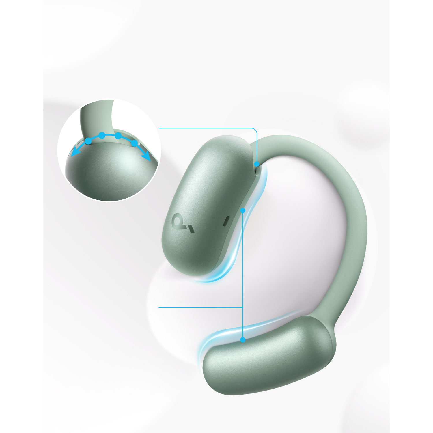 Soundcore by Anker Aerofit 2 In-Ear True Wireless Earbuds