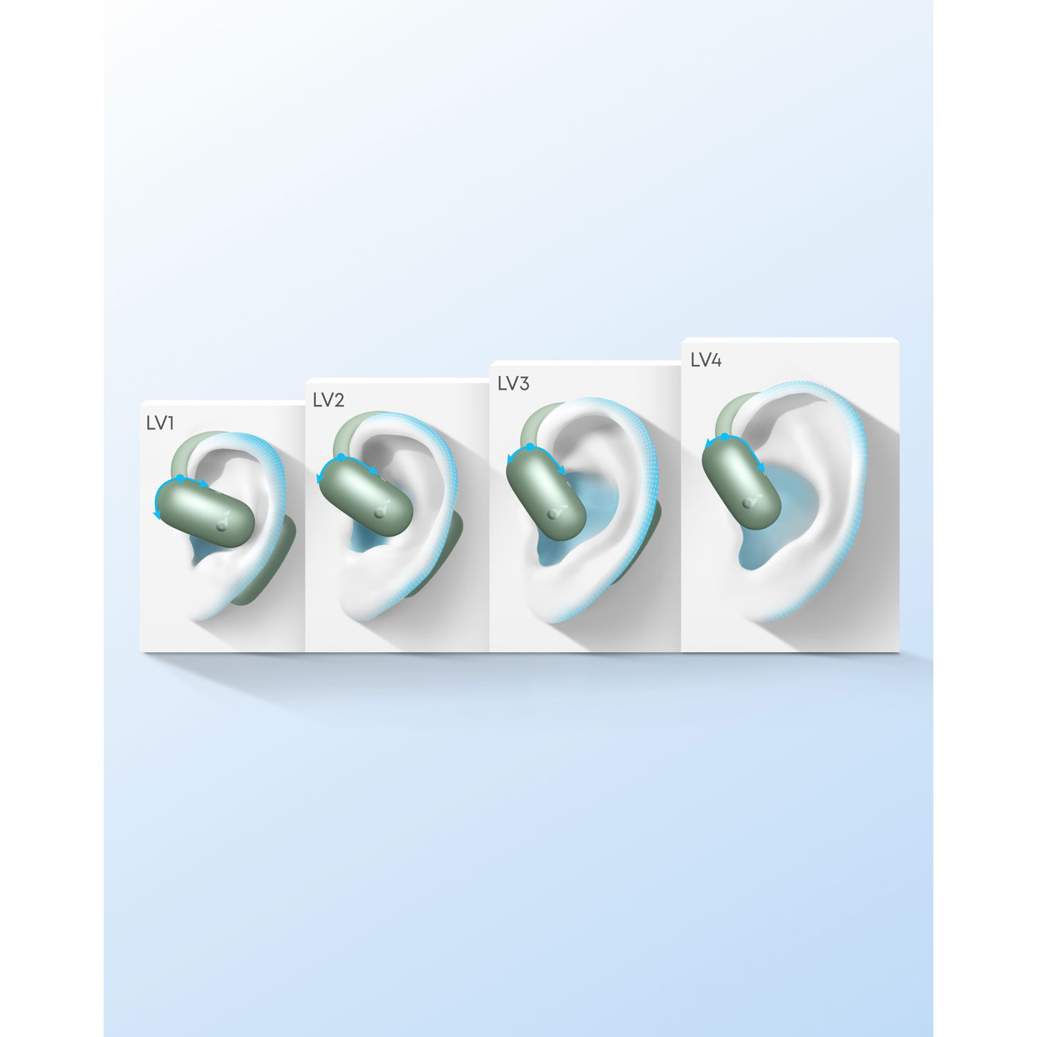 Soundcore by Anker Aerofit 2 In-Ear True Wireless Earbuds - Minty Green