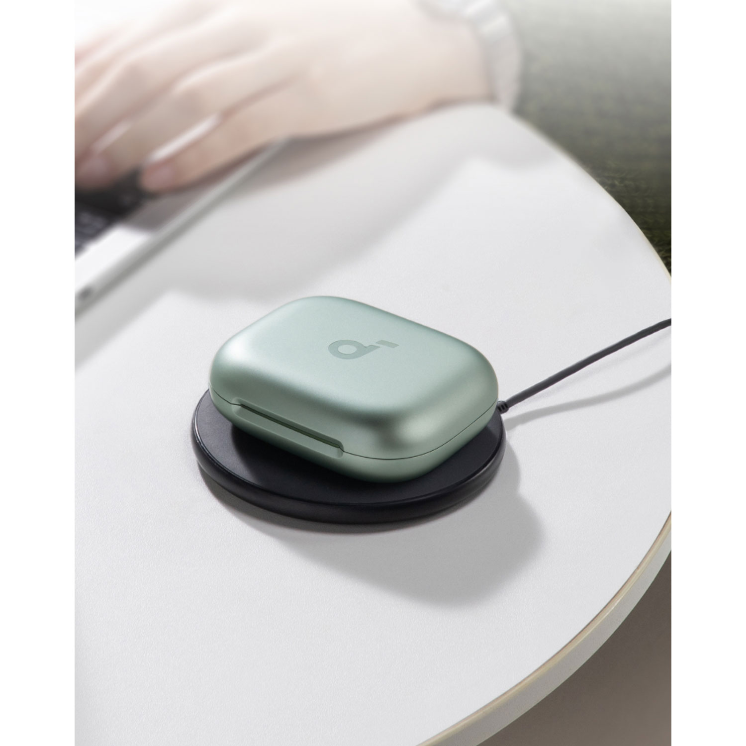 Soundcore by Anker Aerofit 2 In-Ear True Wireless Earbuds - Minty Green