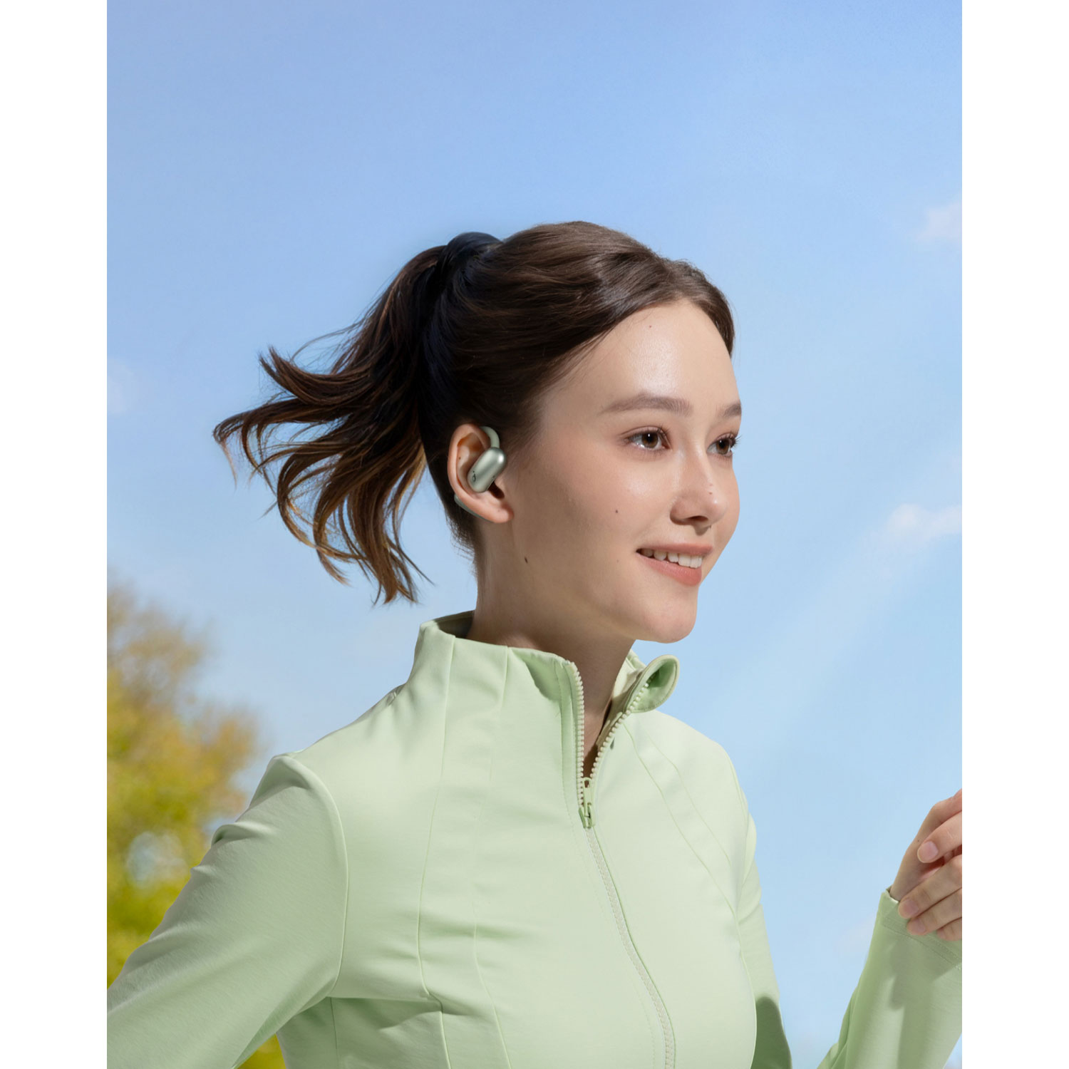 Soundcore by Anker Aerofit 2 In-Ear True Wireless Earbuds - Minty Green