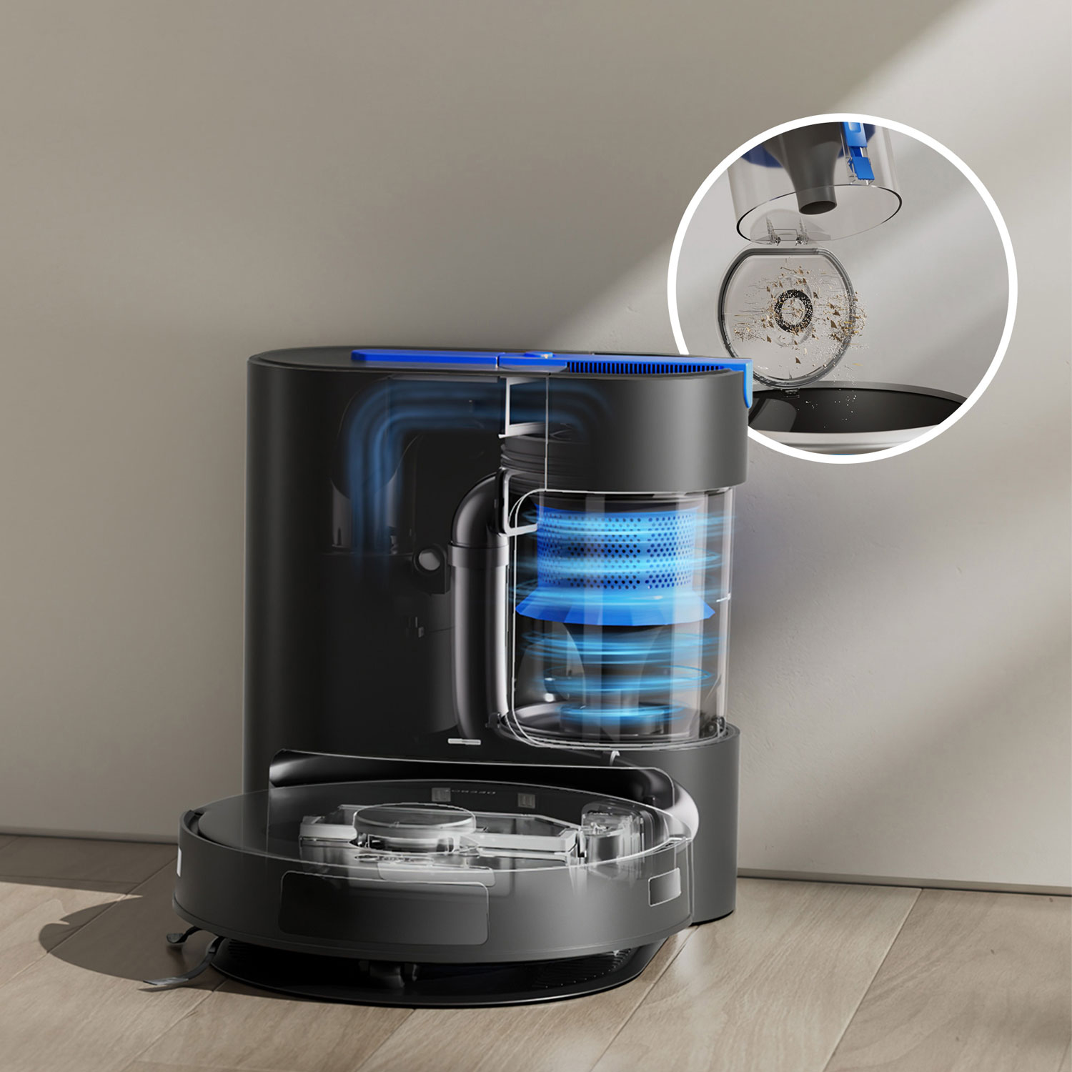 Aspirateur robot N20 Pro Plus d'Ecovacs - Noir